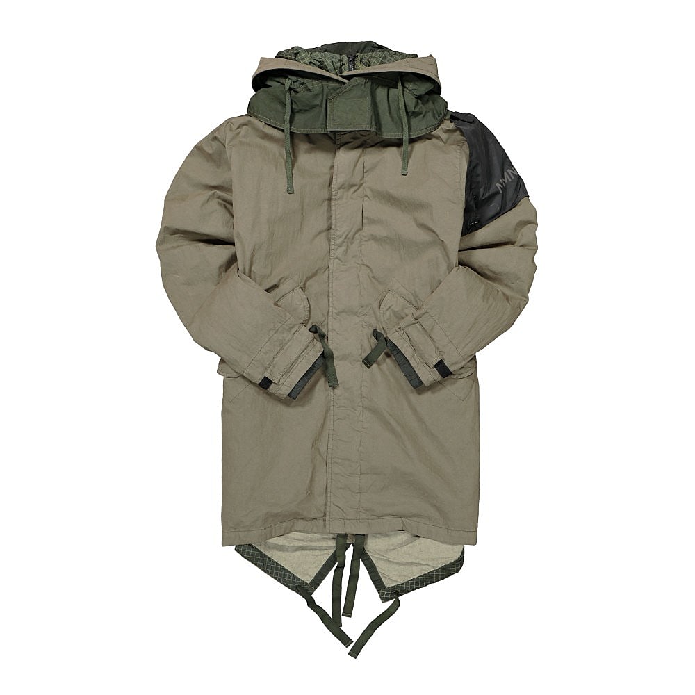 NemeN® Fishtail MF All Season Military Parka olive - SdVnZXHa