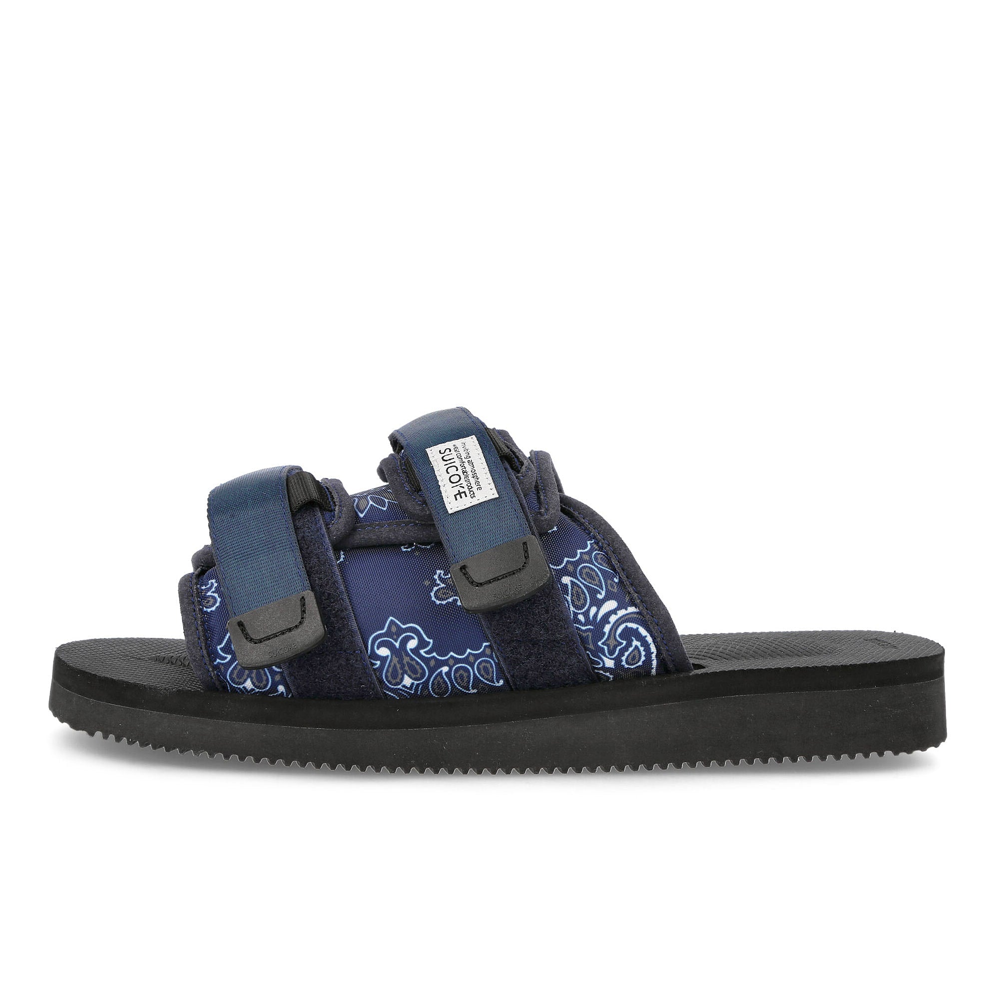 Suicoke® moto-cab black / blue - AiOTxk6N