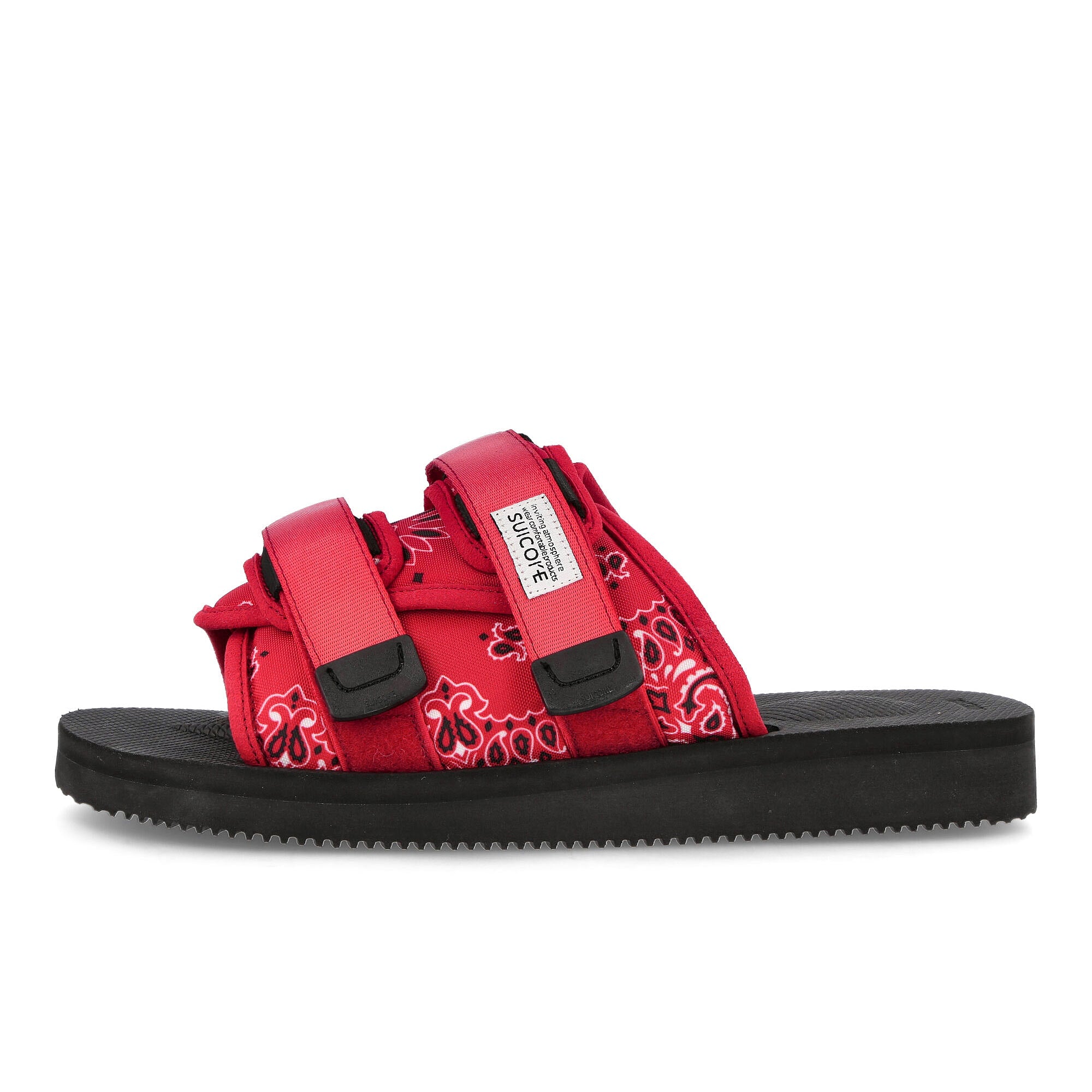 Suicoke® moto-cab black / red - jPaHIOAS