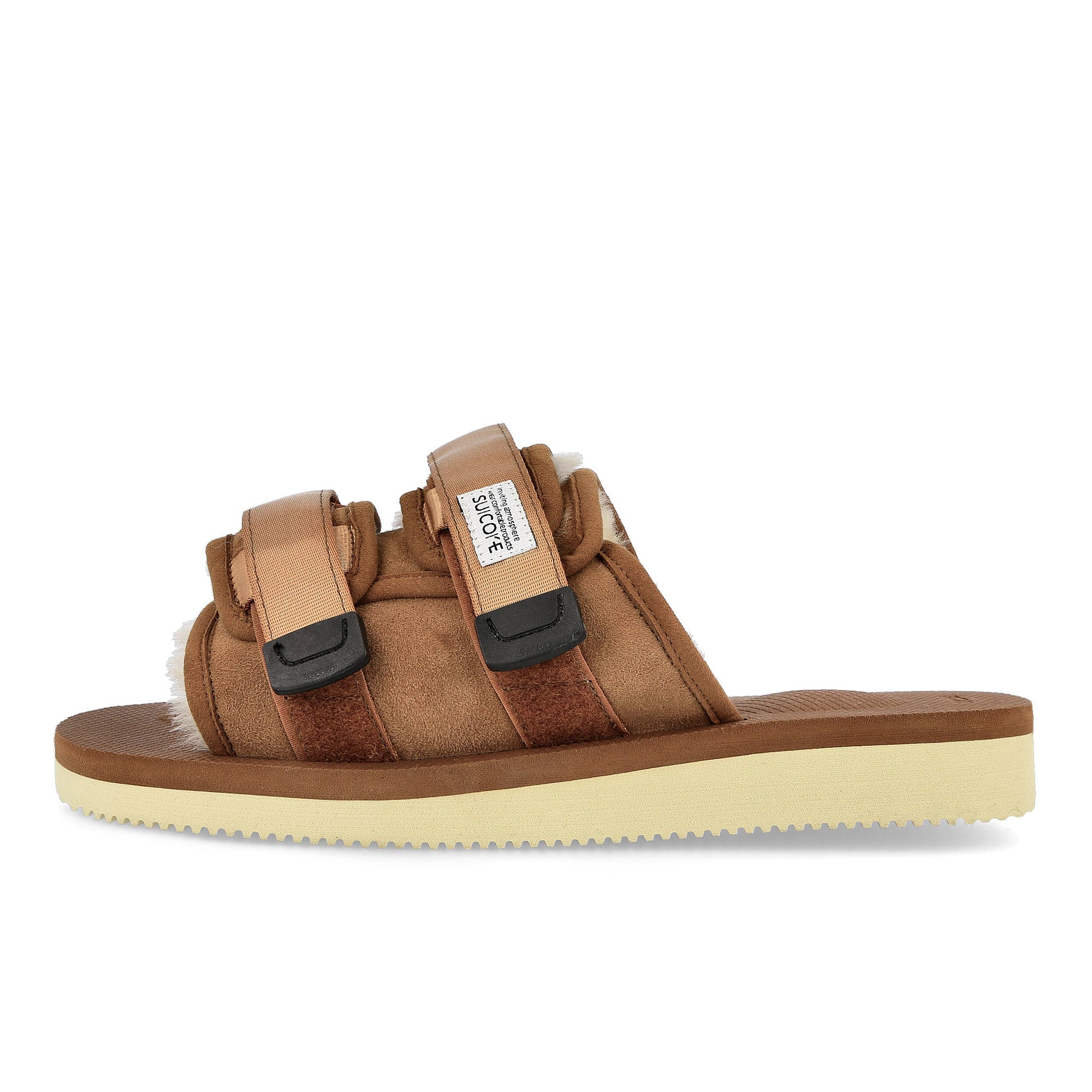 Suicoke® moto - m2ab brown / beige - FE2YJ7Hj