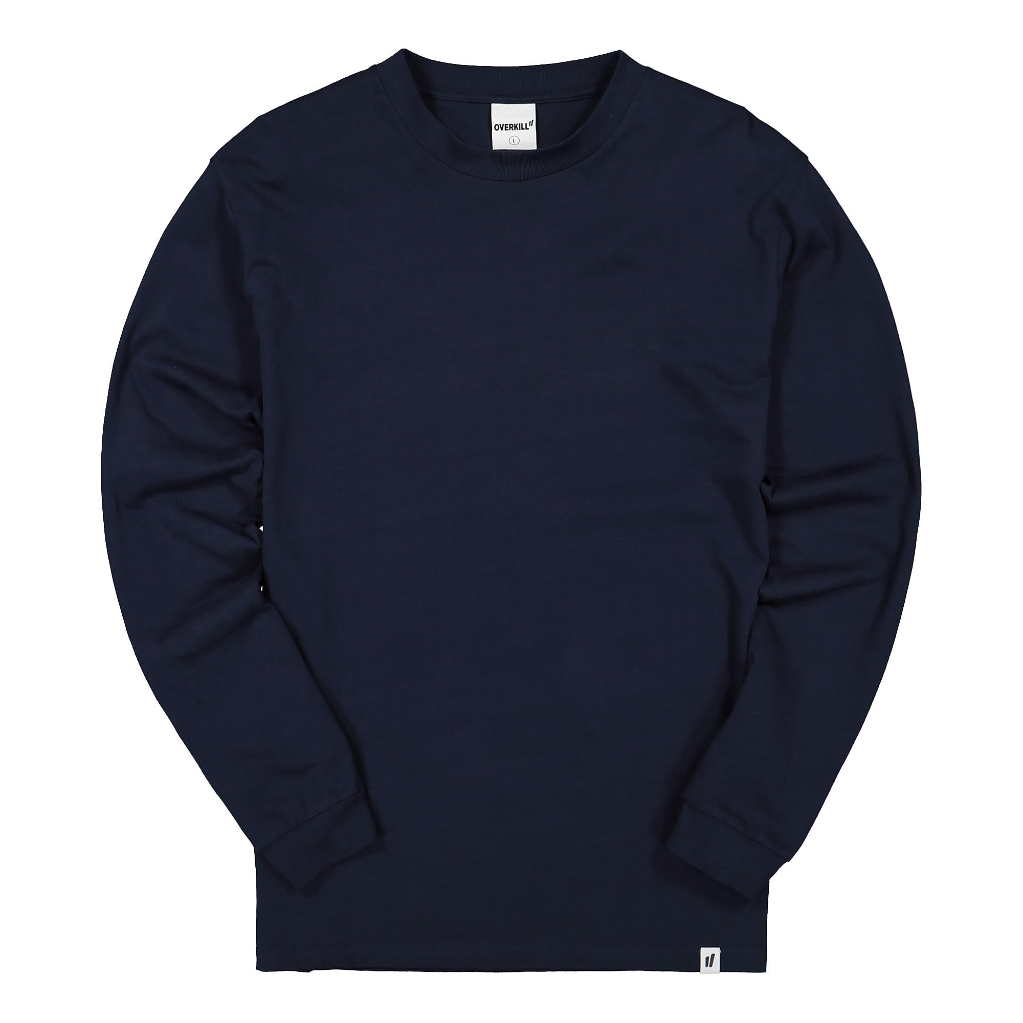 Overkill® Blank Longsleeve blue - 6mck9iyr