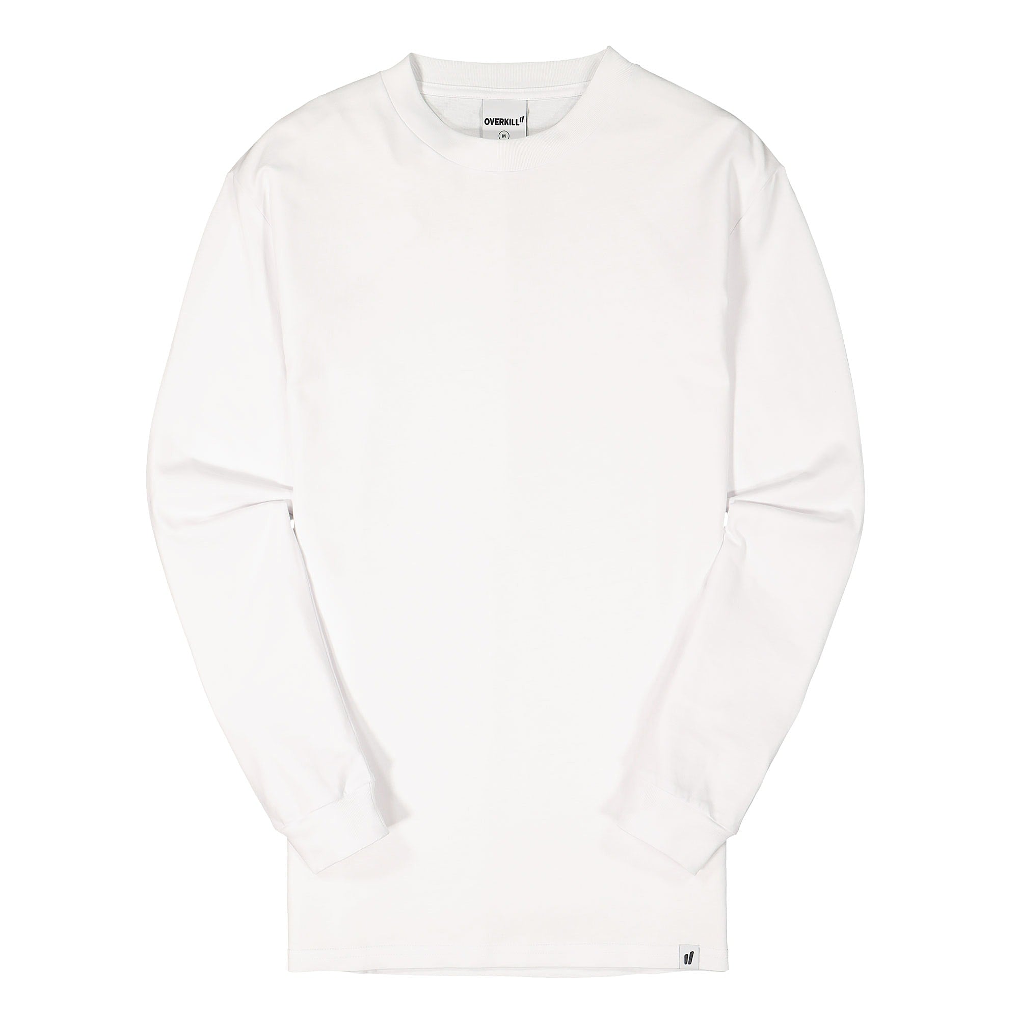 Overkill® Blank Longsleeve white - LBlVCedO