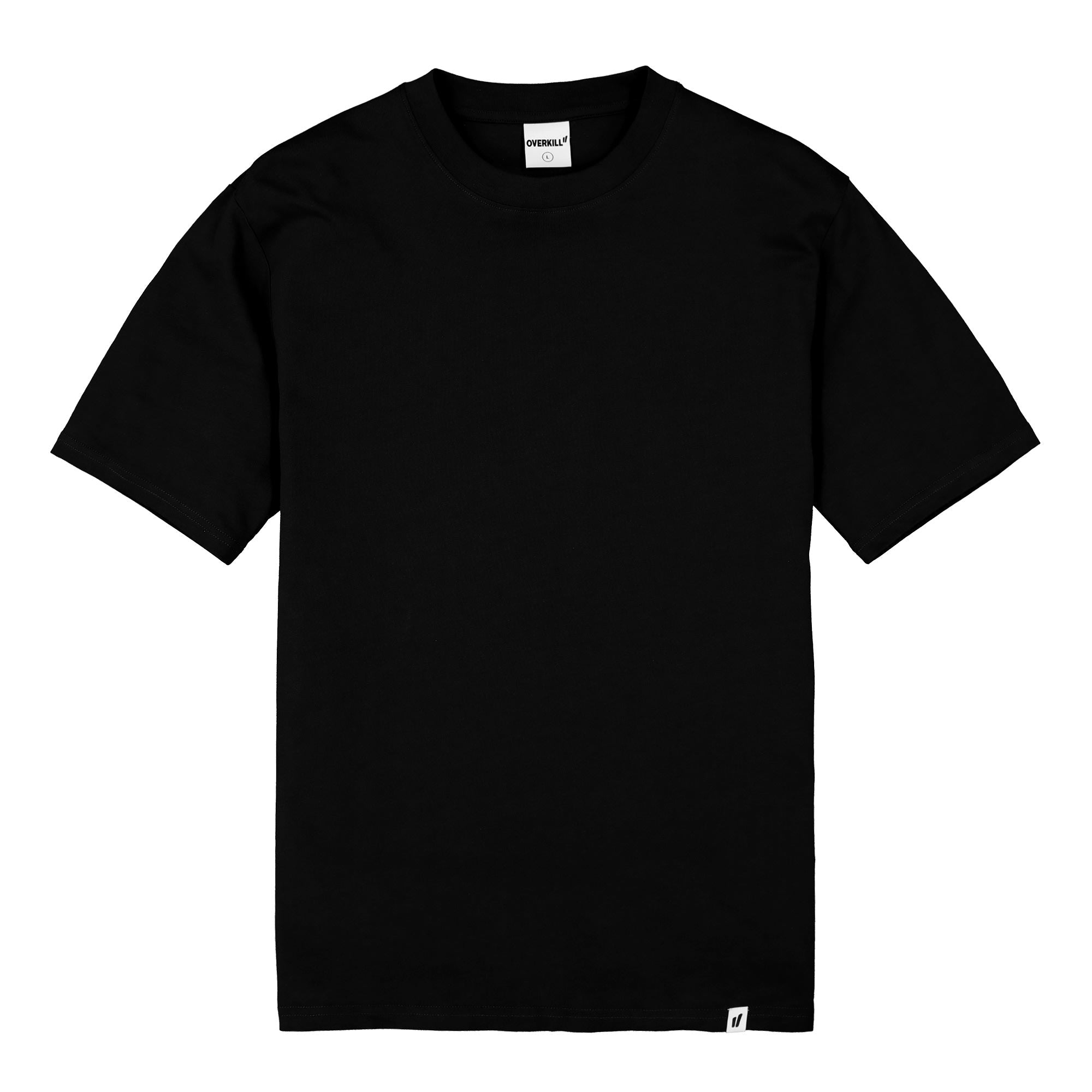 Overkill® Blank Tee black - fAuanaai