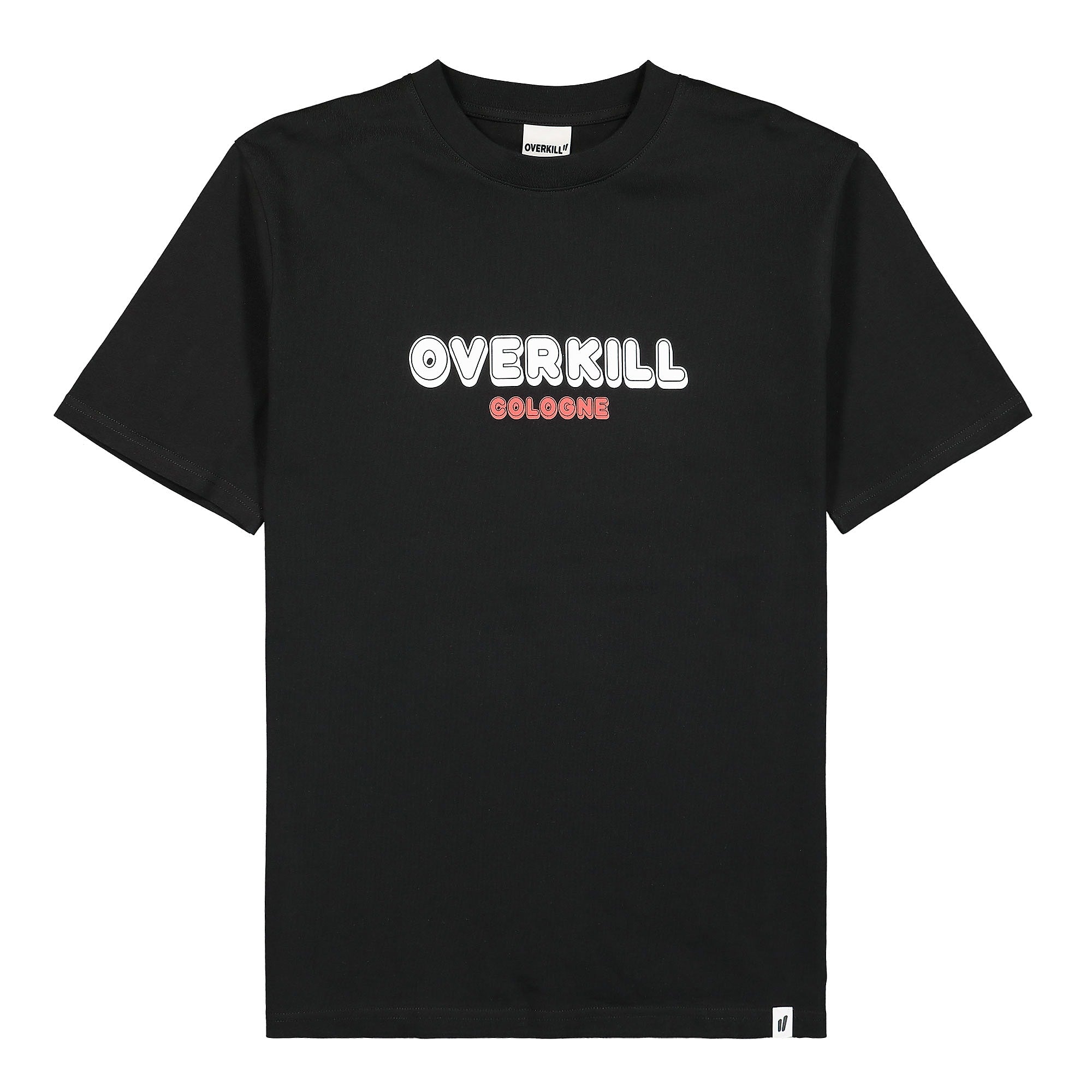 Overkill® Crest Tee black - tqnAtiBD