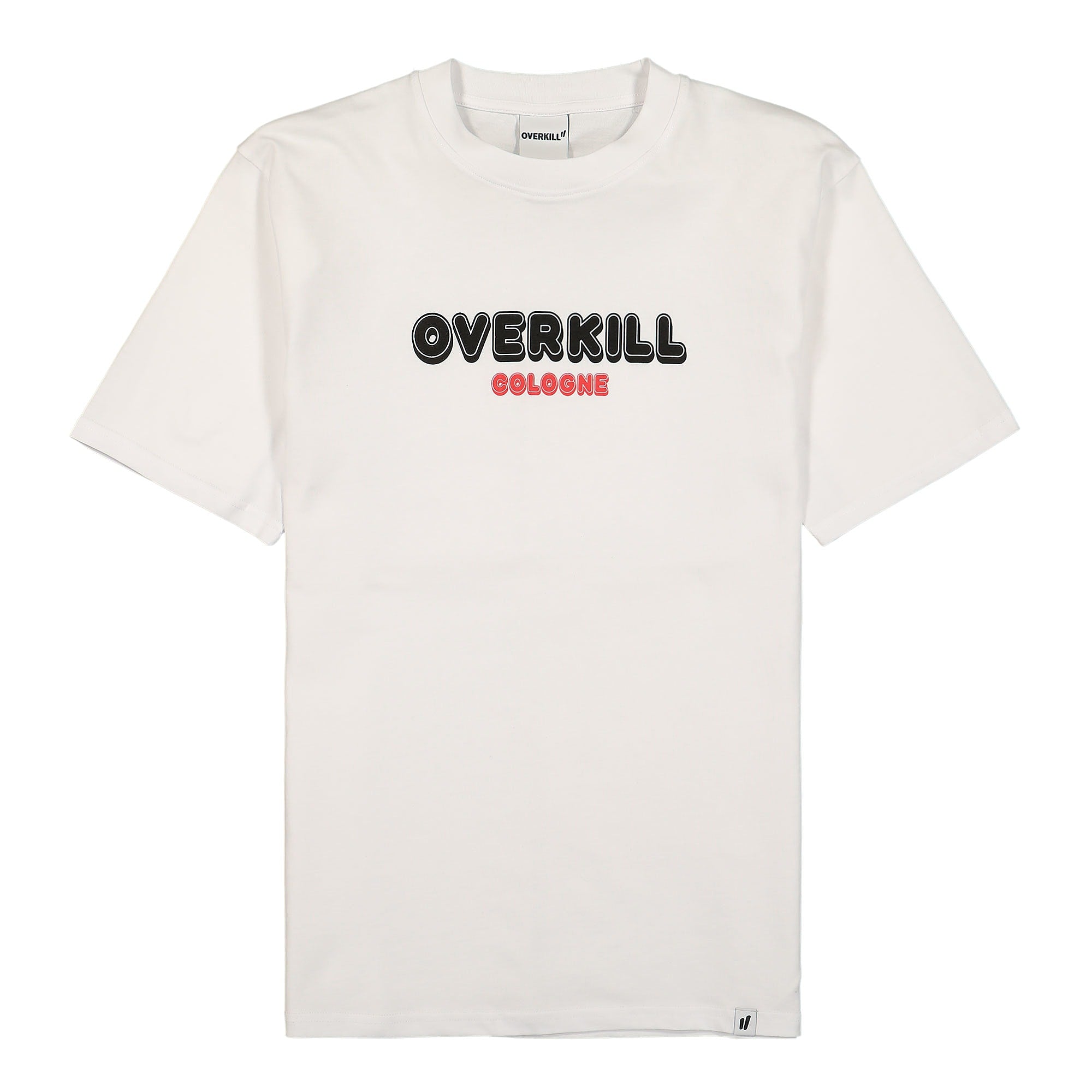 Overkill® Crest Tee white - oRrcDIAb