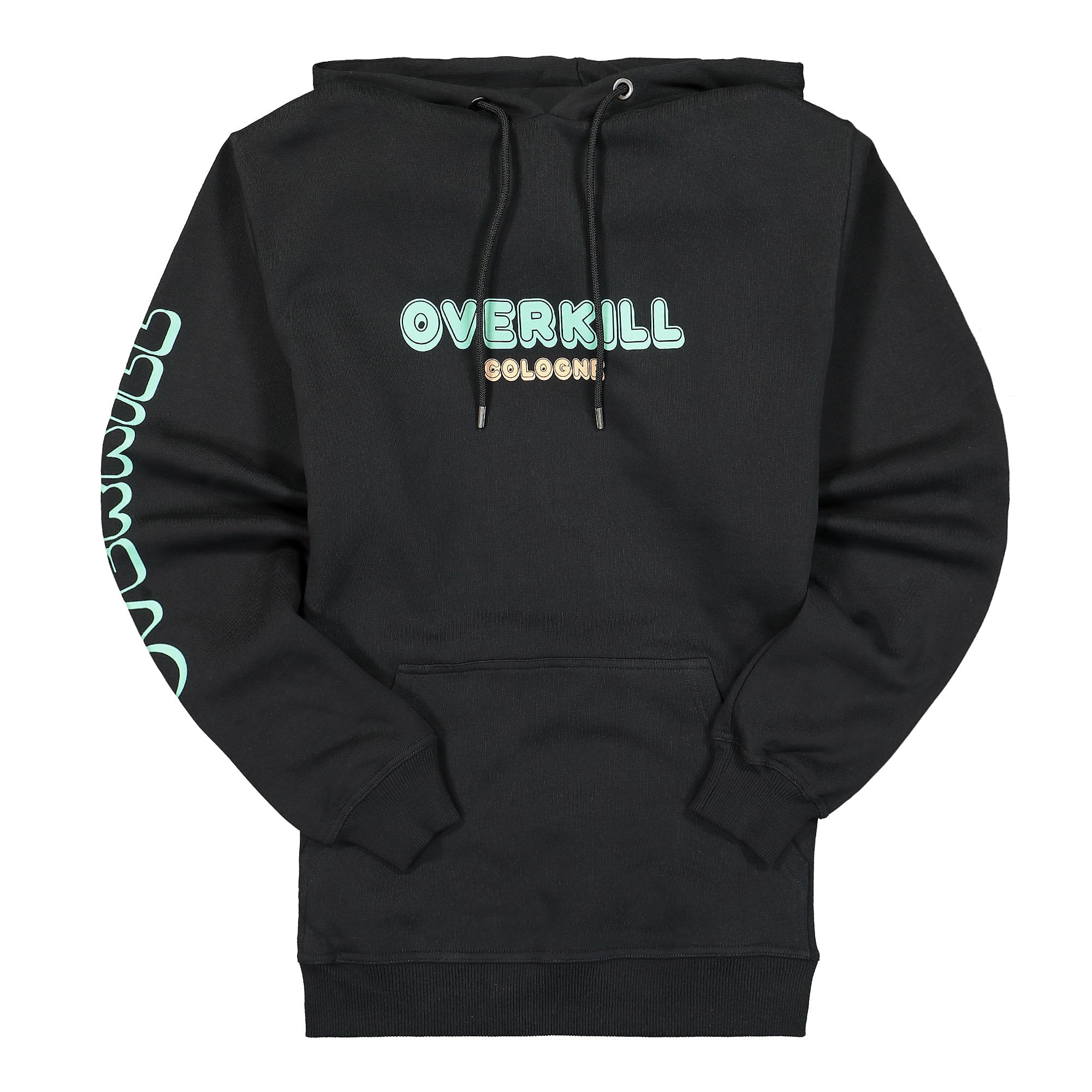 Overkill® CSG Hoodie black - pGsvkHgi