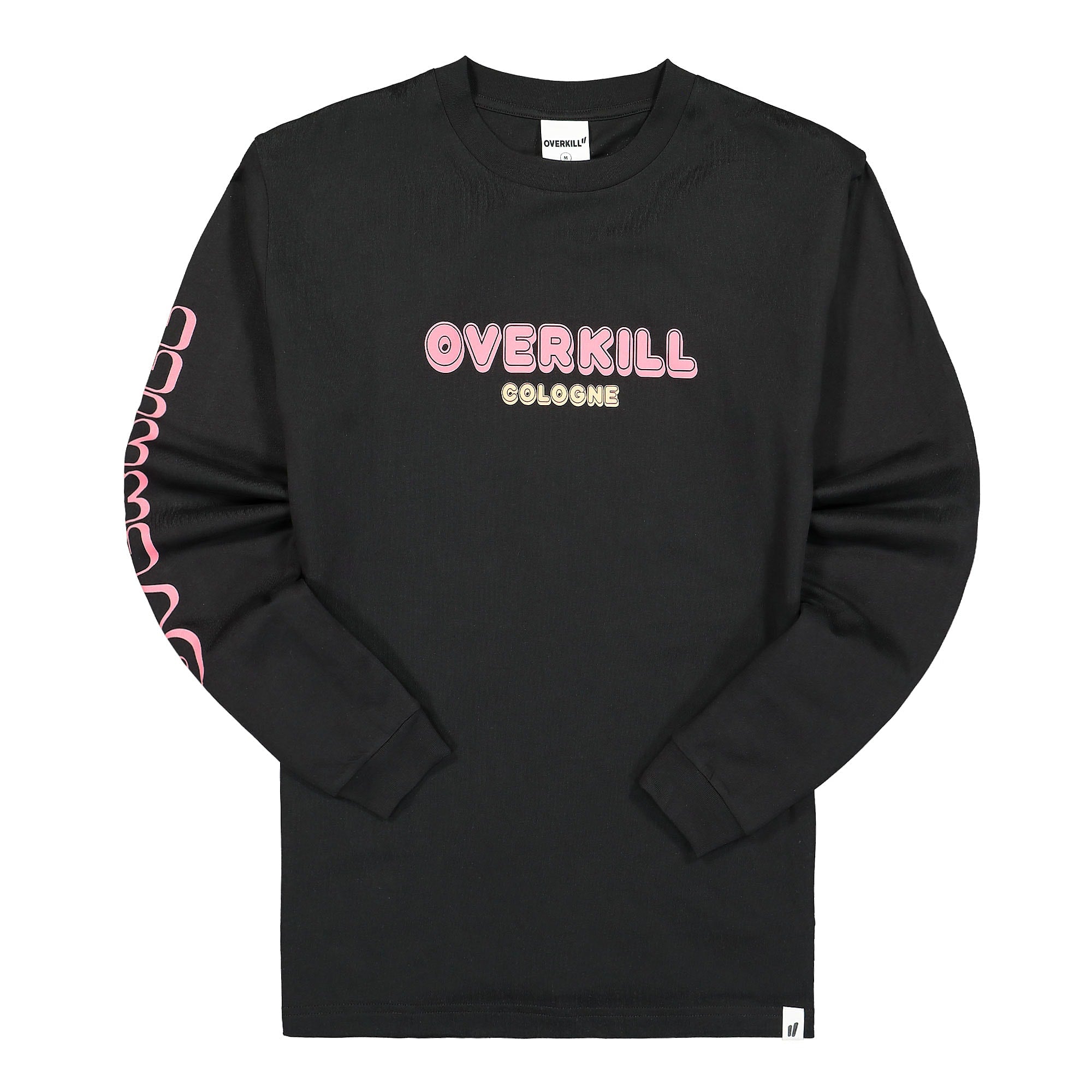 Overkill® CSG Longsleeve black - HFYHq0Yg