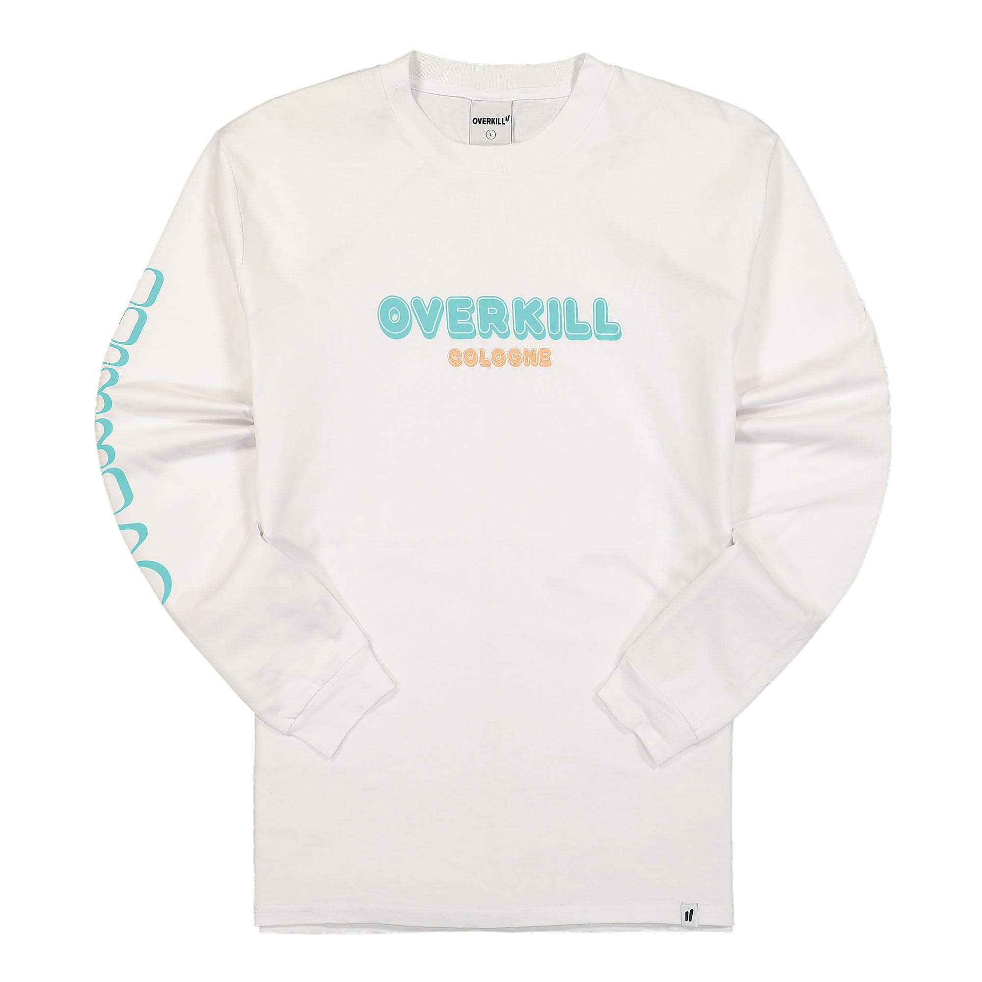 Overkill® CSG Longsleeve white - H1YJb84y