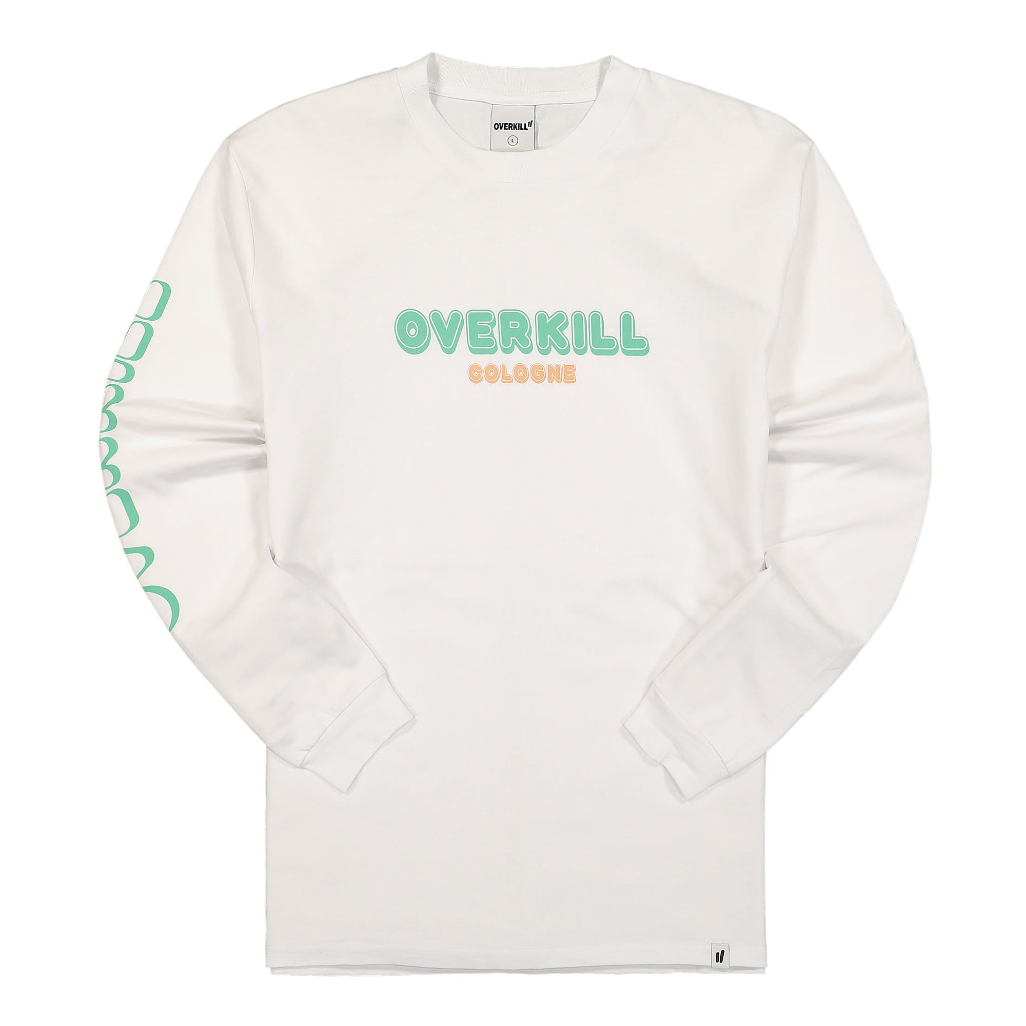 Overkill® CSG Longsleeve white - XE1M41LD