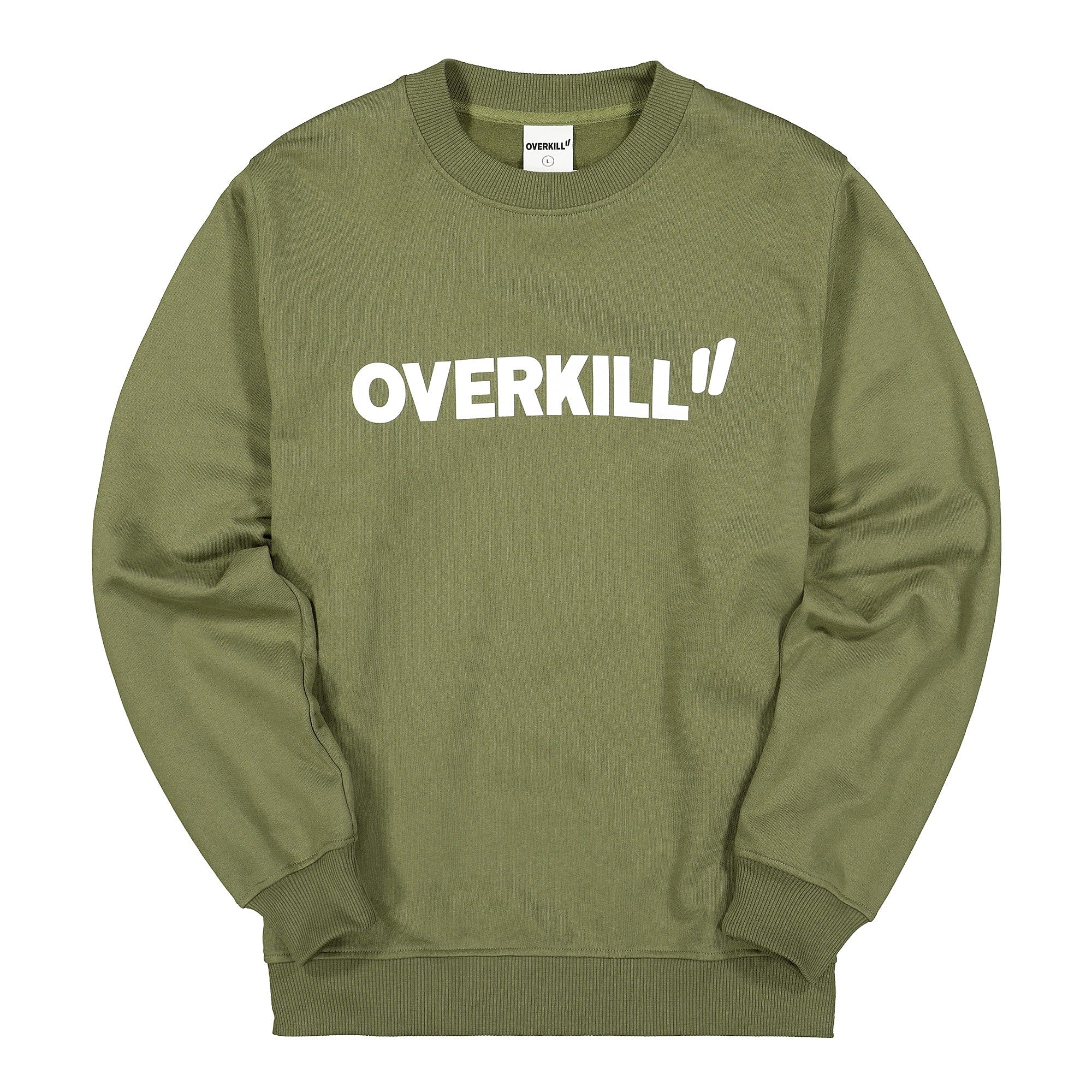 Overkill® Logo Crewneck green - 0PJlNQ1z