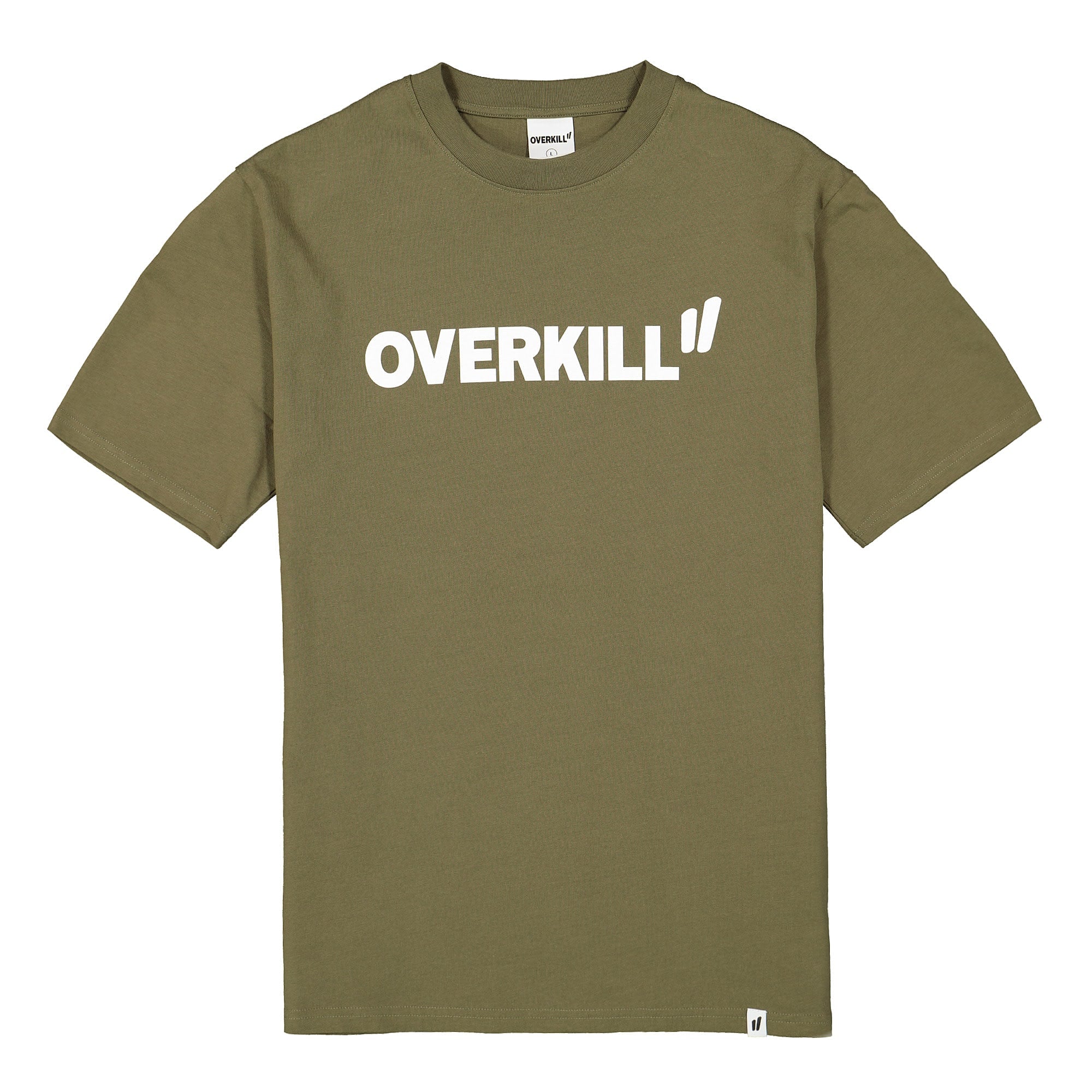 Overkill® Logo Tee green - 5zzp5S8W