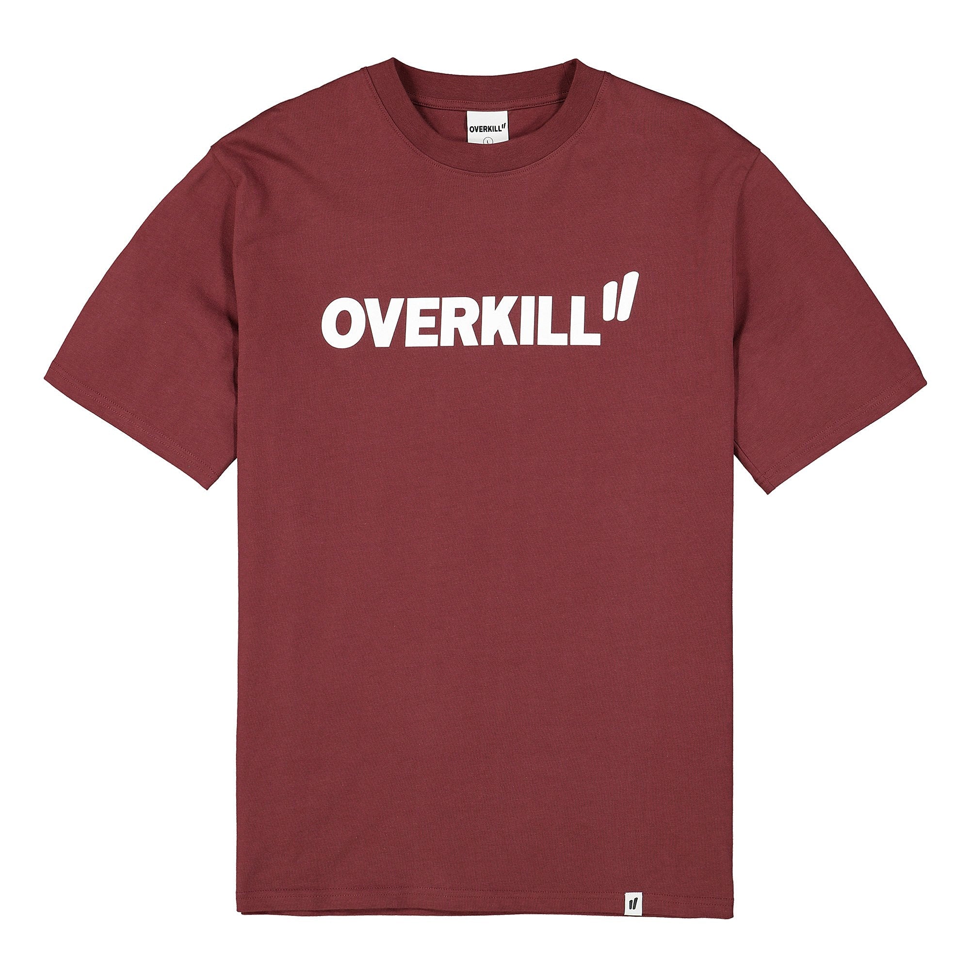 Overkill® Logo Tee red - zQUcZ0xS