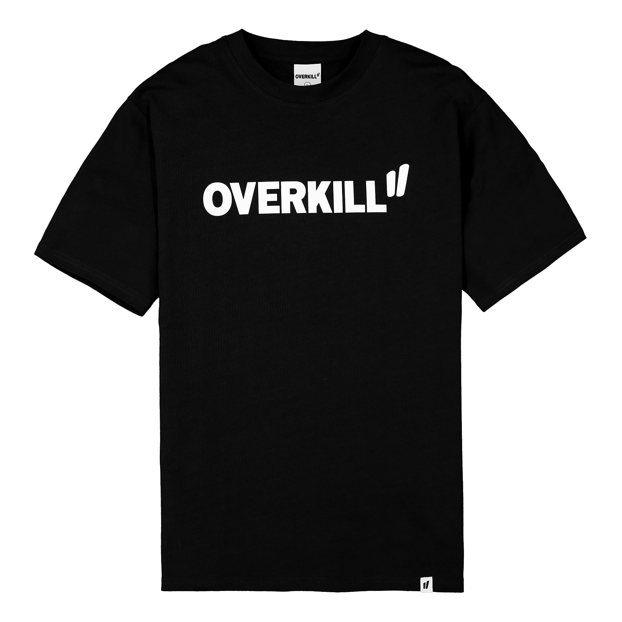 Overkill® Logo Tee black - JgdrR1Dc