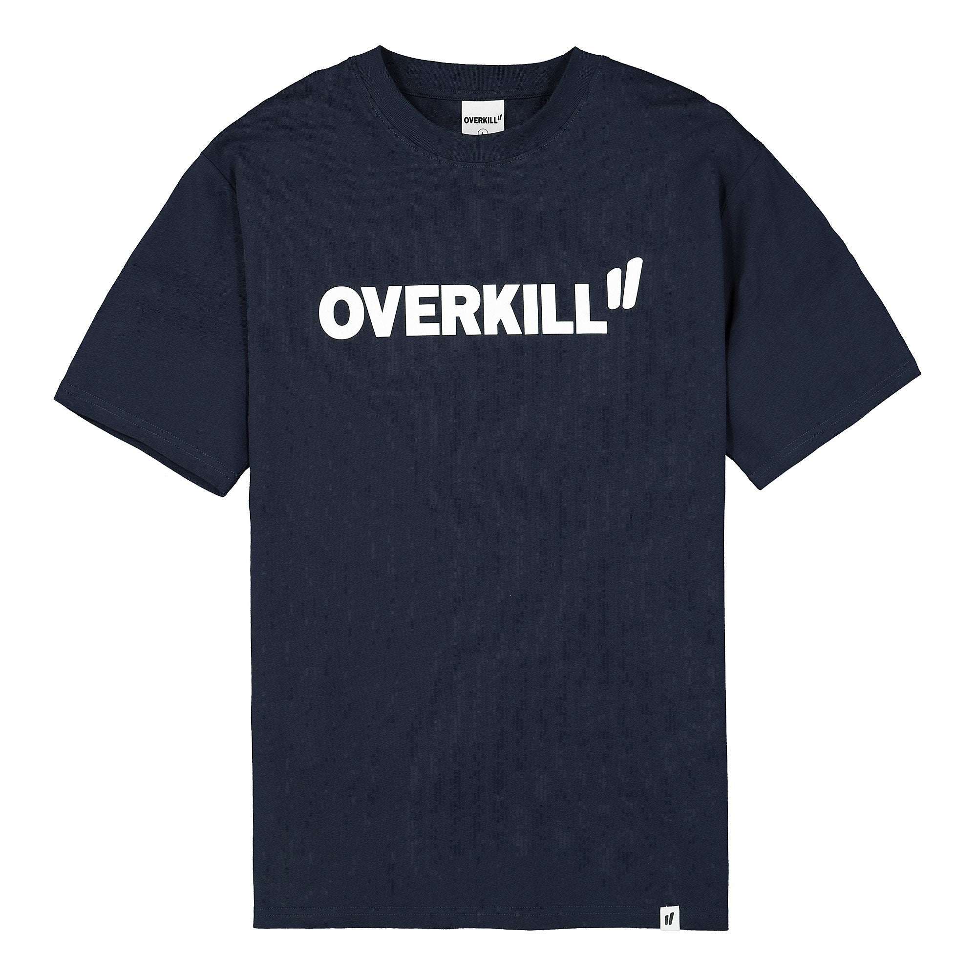 Overkill® Logo Tee blue - EvA9LE2e