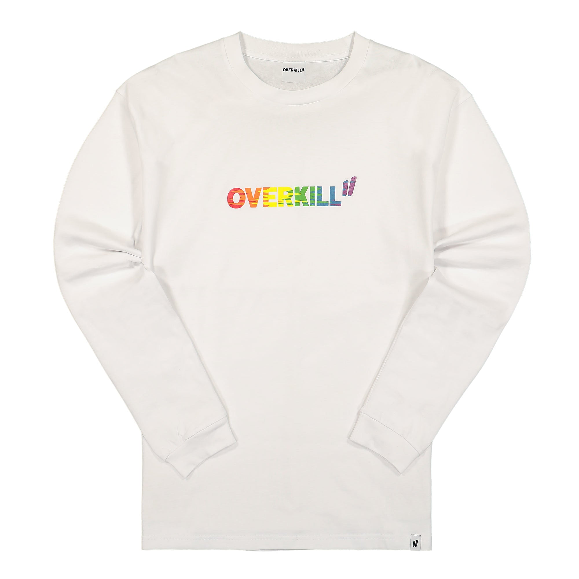 Overkill® OTR Longsleeve white - 6oXyP4eq