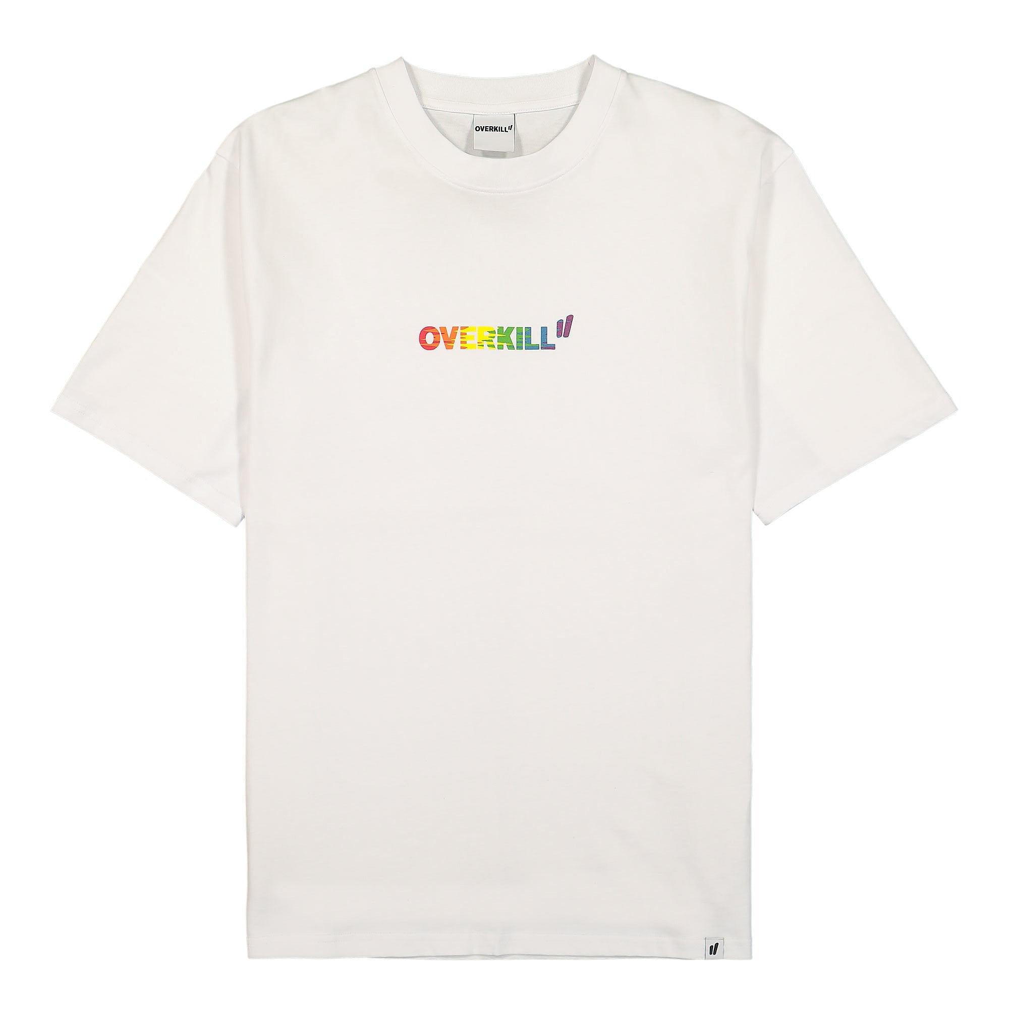 Overkill® OTR Tee white - pSkMry5C