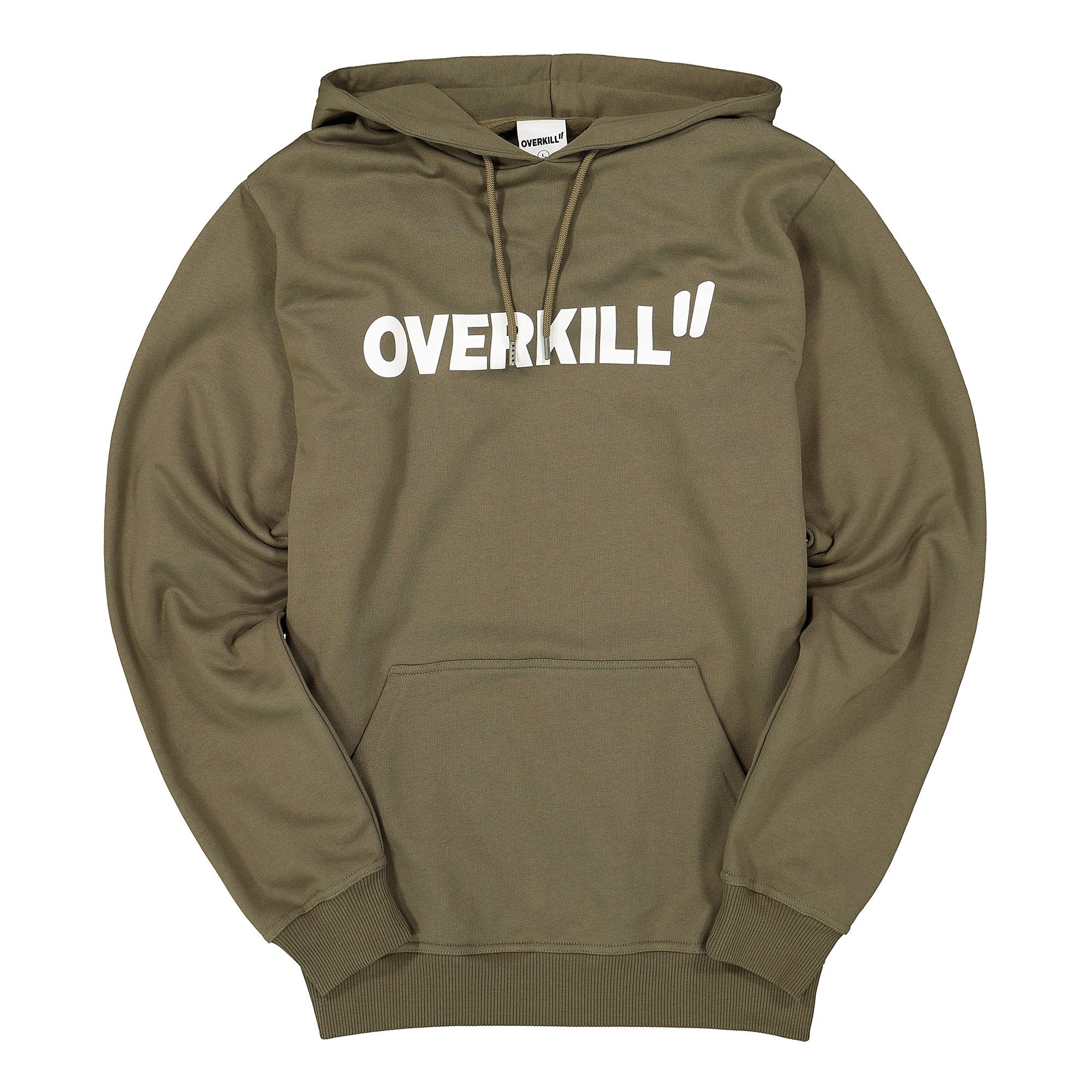 Overkill® Logo Hoodie green - WtrnNJ7d