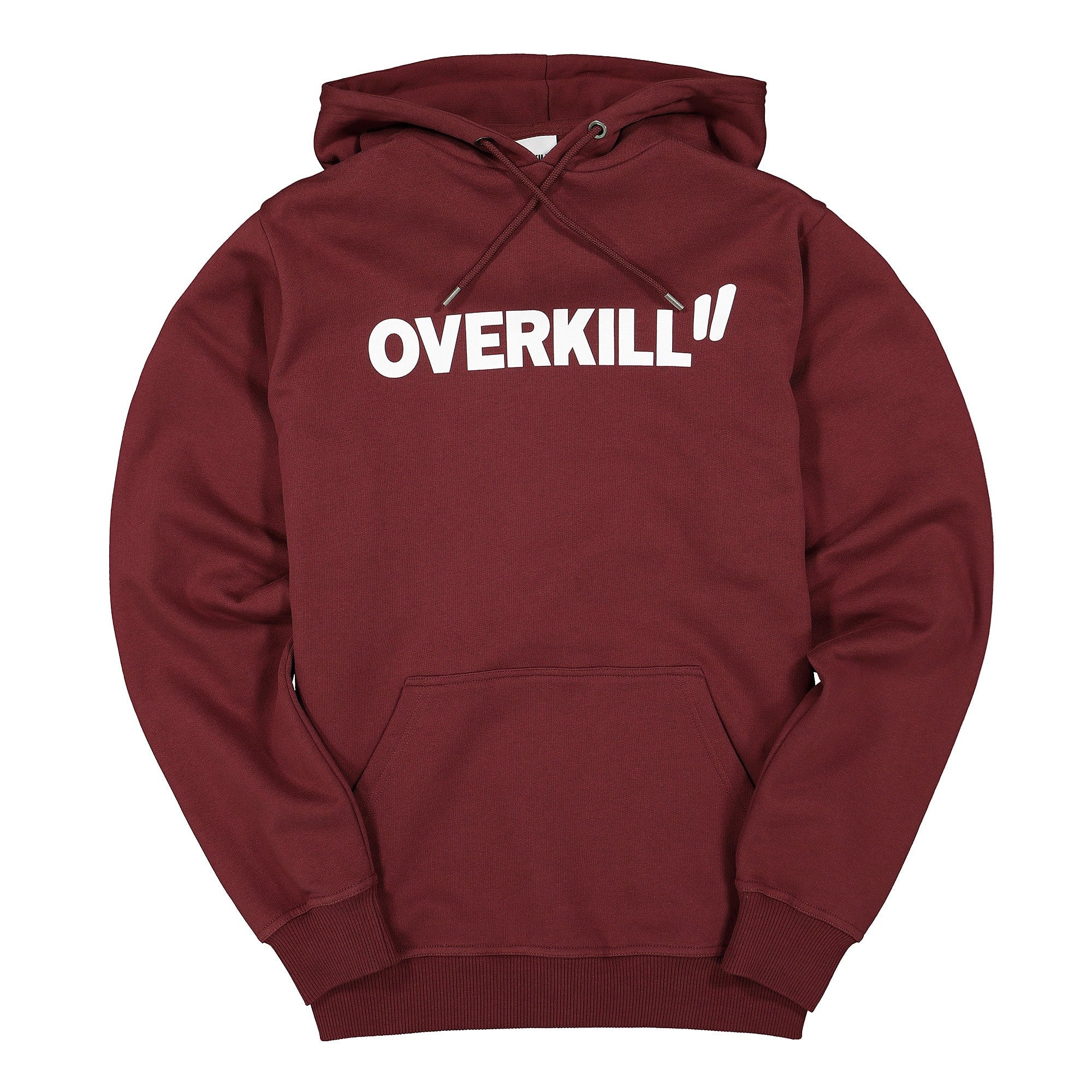 Overkill® Logo Hoodie red - CEpdBODR