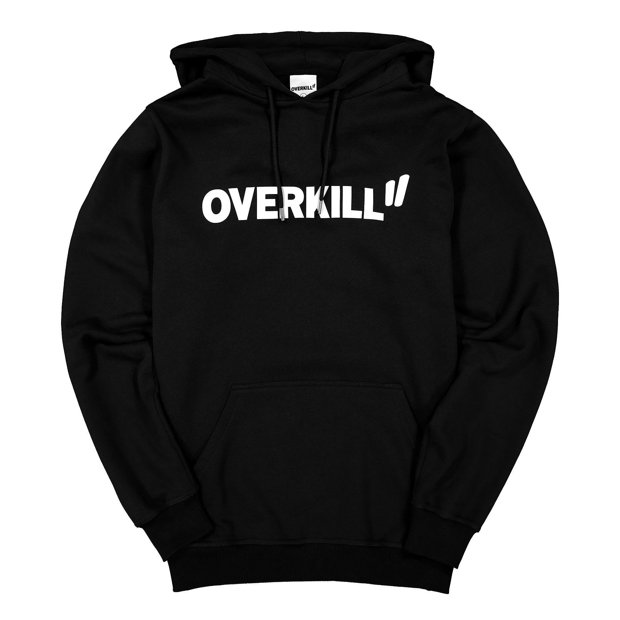 Overkill® Logo Hoodie black - xl3g32ir