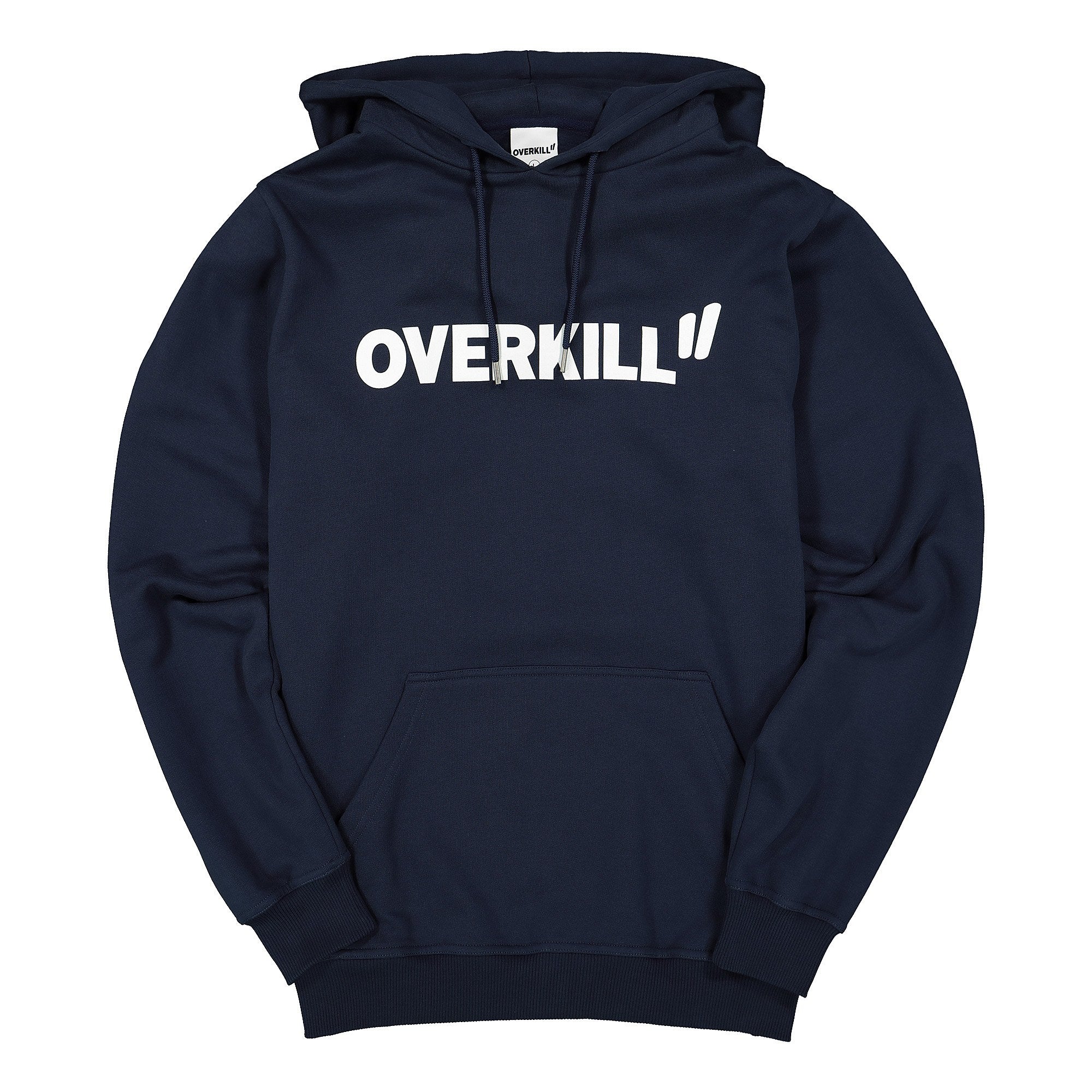 Overkill® Logo Hoodie blue - QbBk4S1A