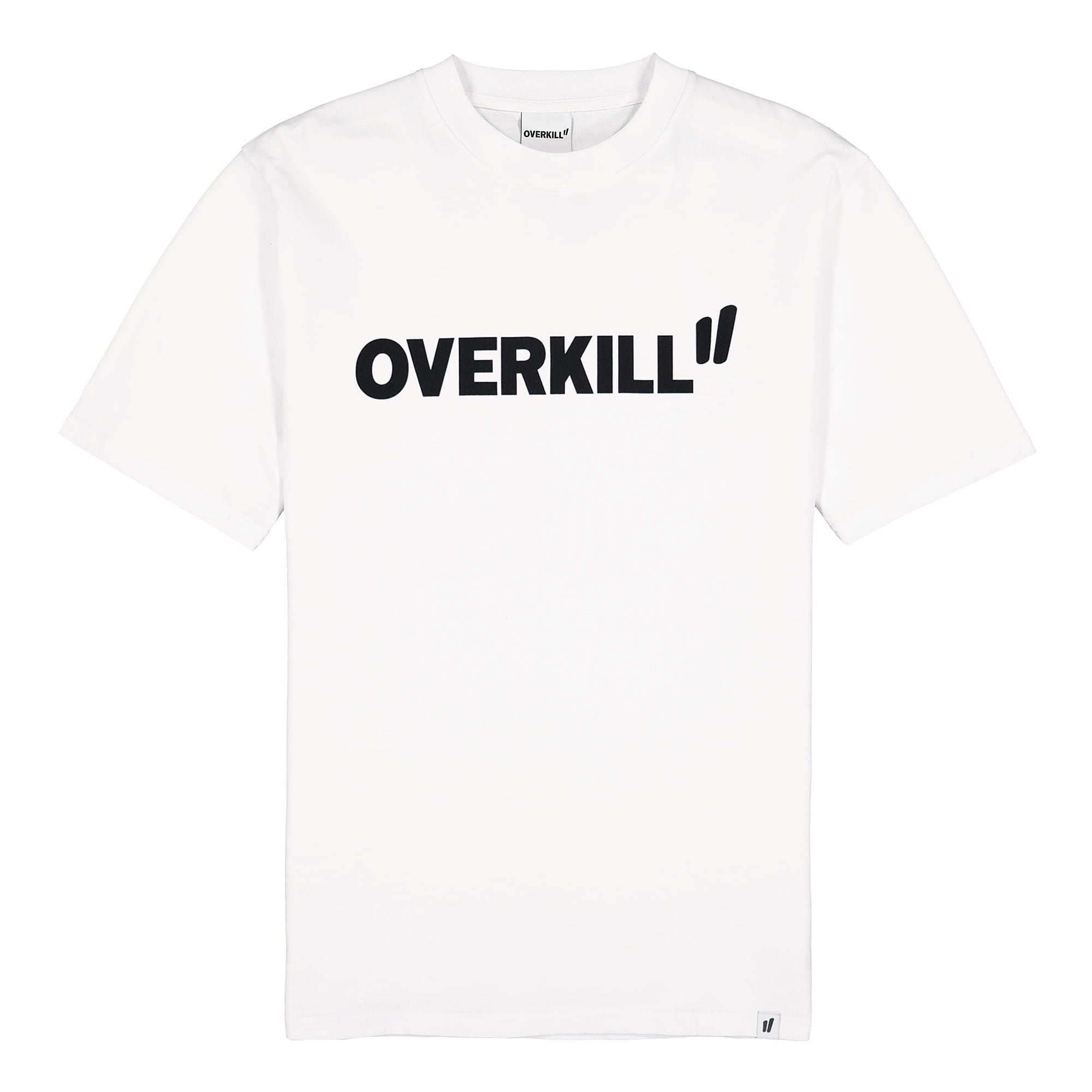 Overkill® Logo Tee white - QxdDUbFn