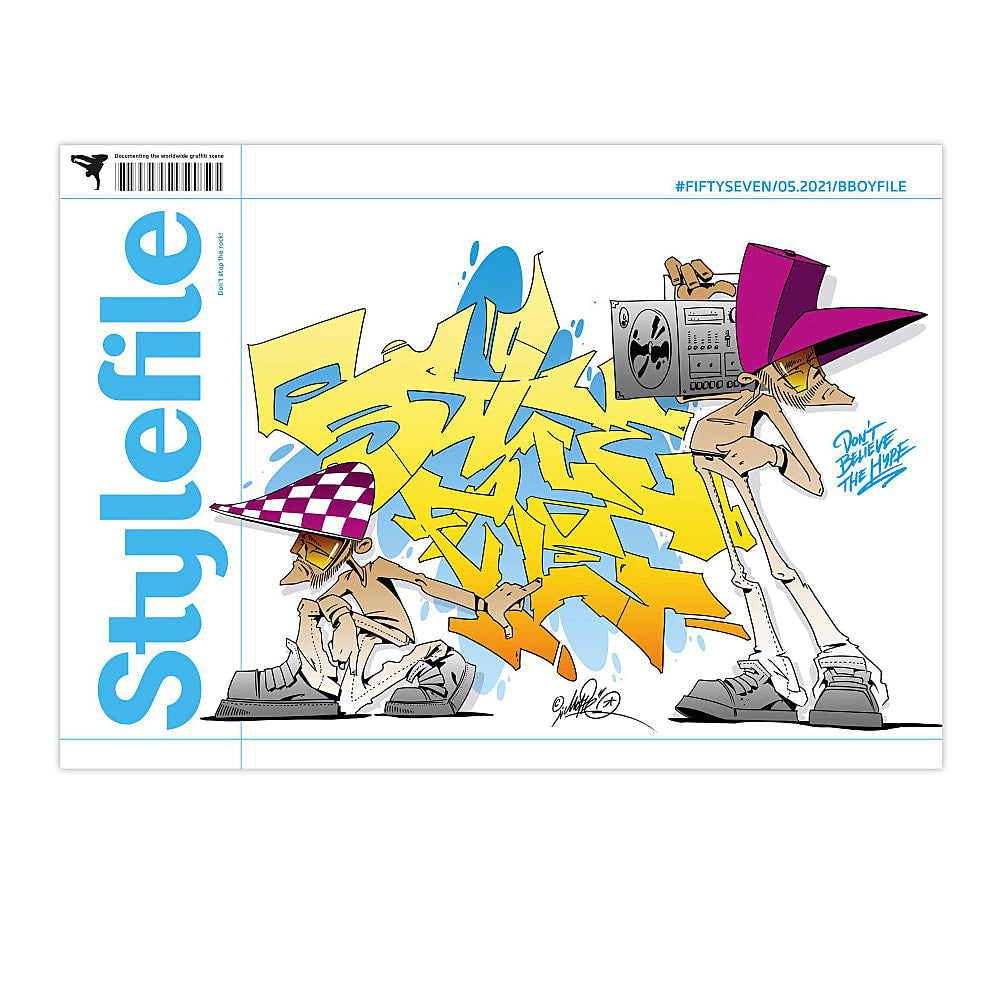 Stylefile® Magazin #57 - Bboyfile multicolored - DYa2BaDF