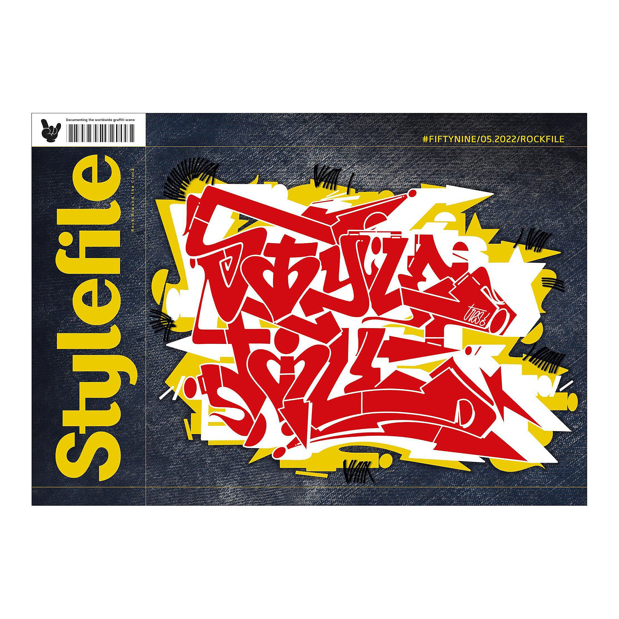 Stylefile® Magazin #59 - Rockfile multicolored - mU0rAP6l