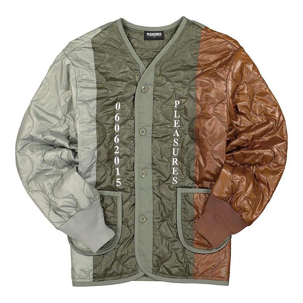 Pleasures® Misery Jacket green - XQ7HQeZO