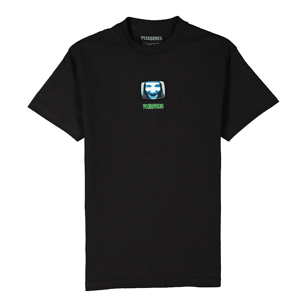 Pleasures® TV T-Shirt black - 7Wc51vLe