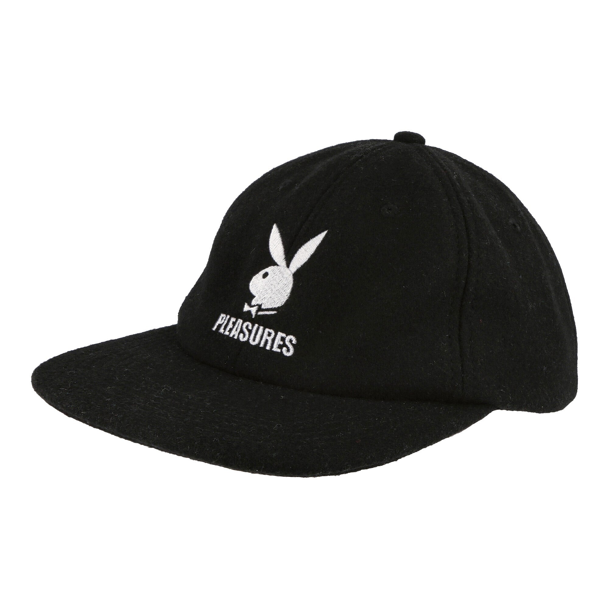 Pleasures® Wool Strapback Hat black - YsnGJDRu