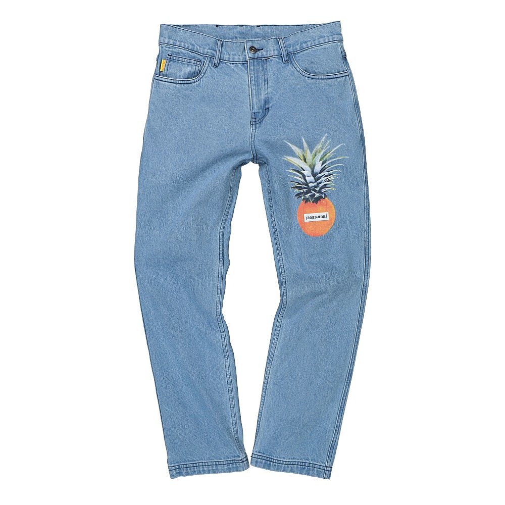 Pleasures® Juice Denim Pant blue - uahs9odp