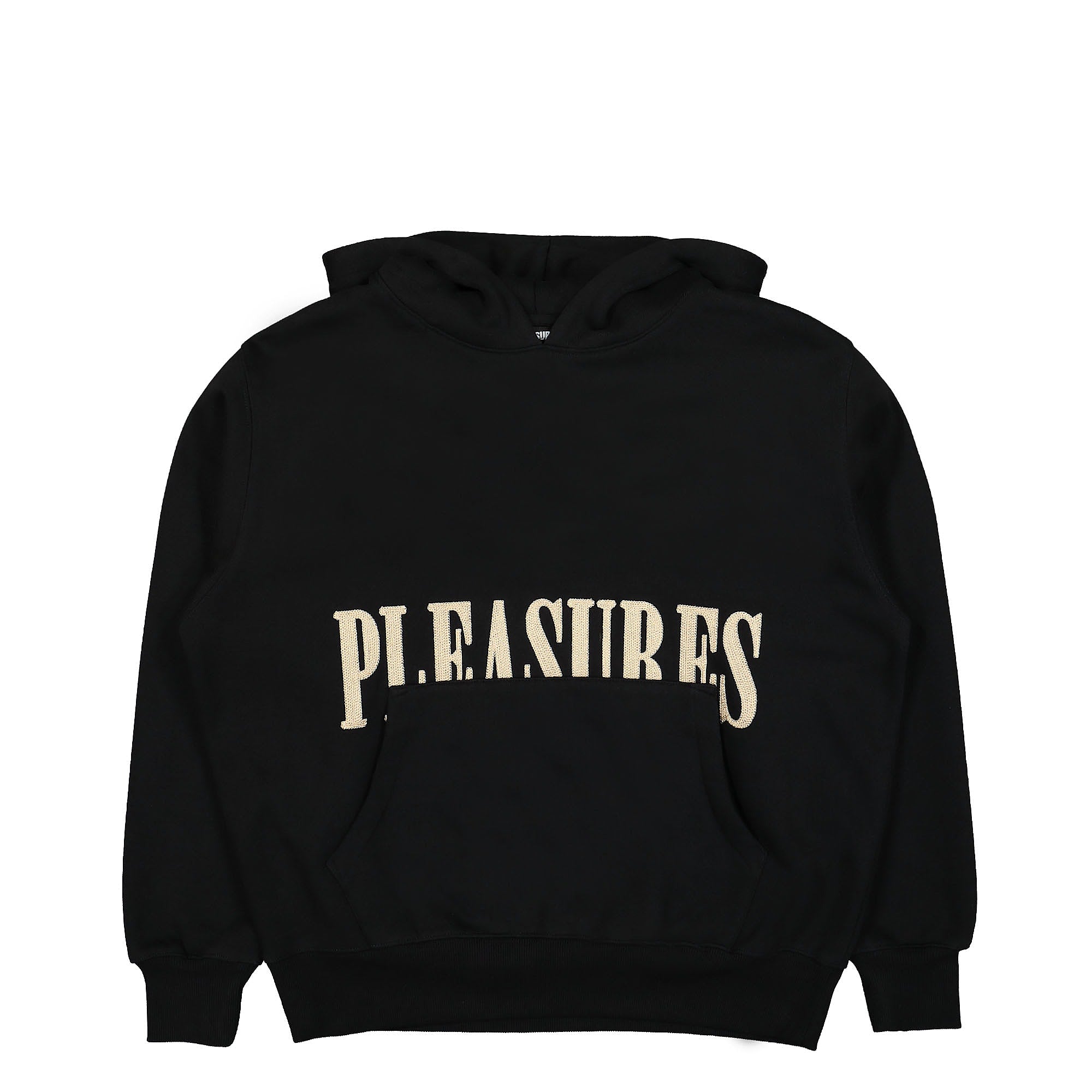 Pleasures® Latex Hoodie black - S2J98nGm