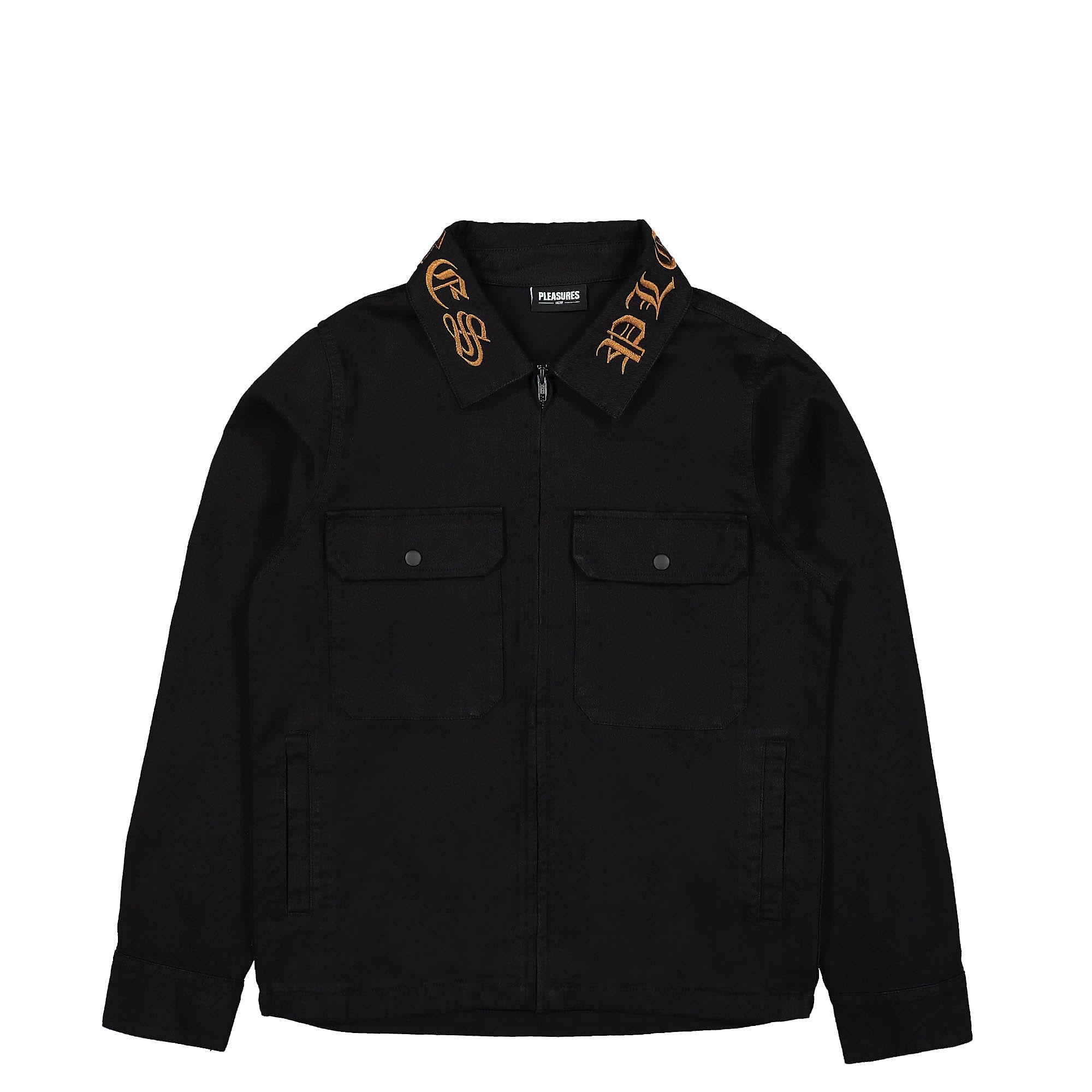 Pleasures® Temper Work Jacket black - 9Q0A1fVx