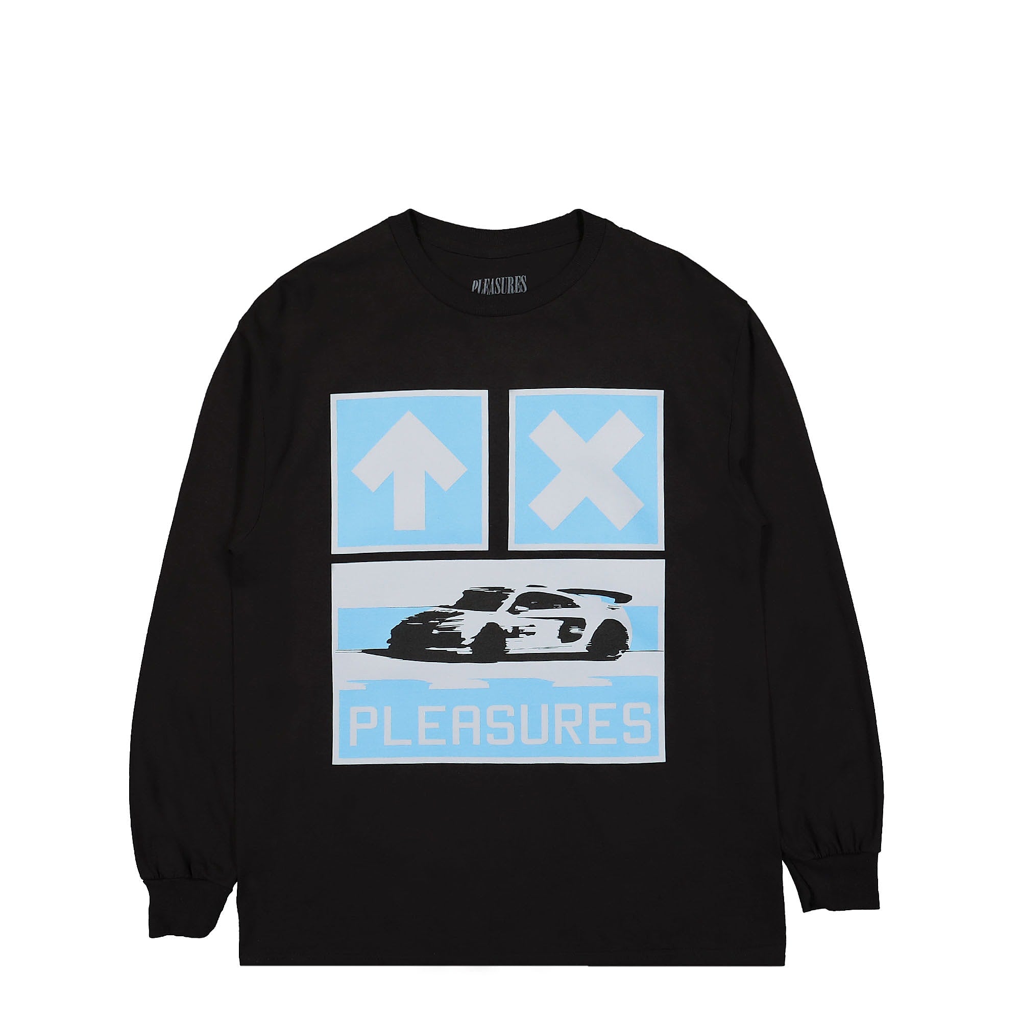 Pleasures® Drive Long Sleeve black - LbEDCMCS