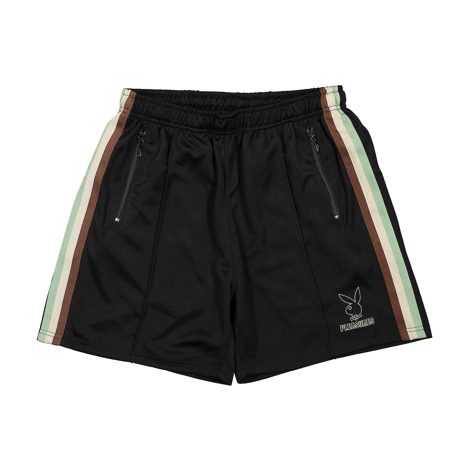 Pleasures® Wicked Track Shorts black - pXqckIfV