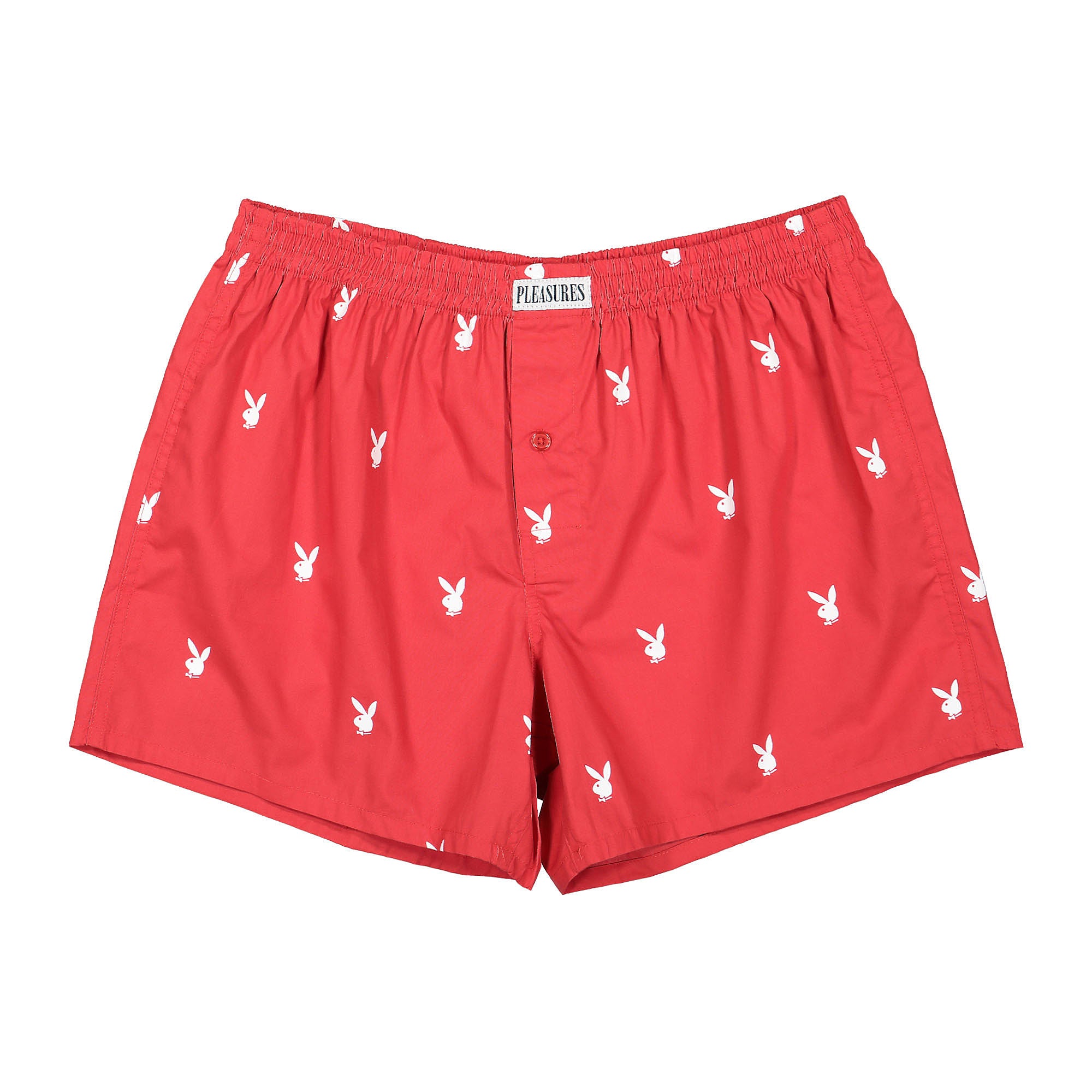 Pleasures® Boxer Short red - BsWkA4GV