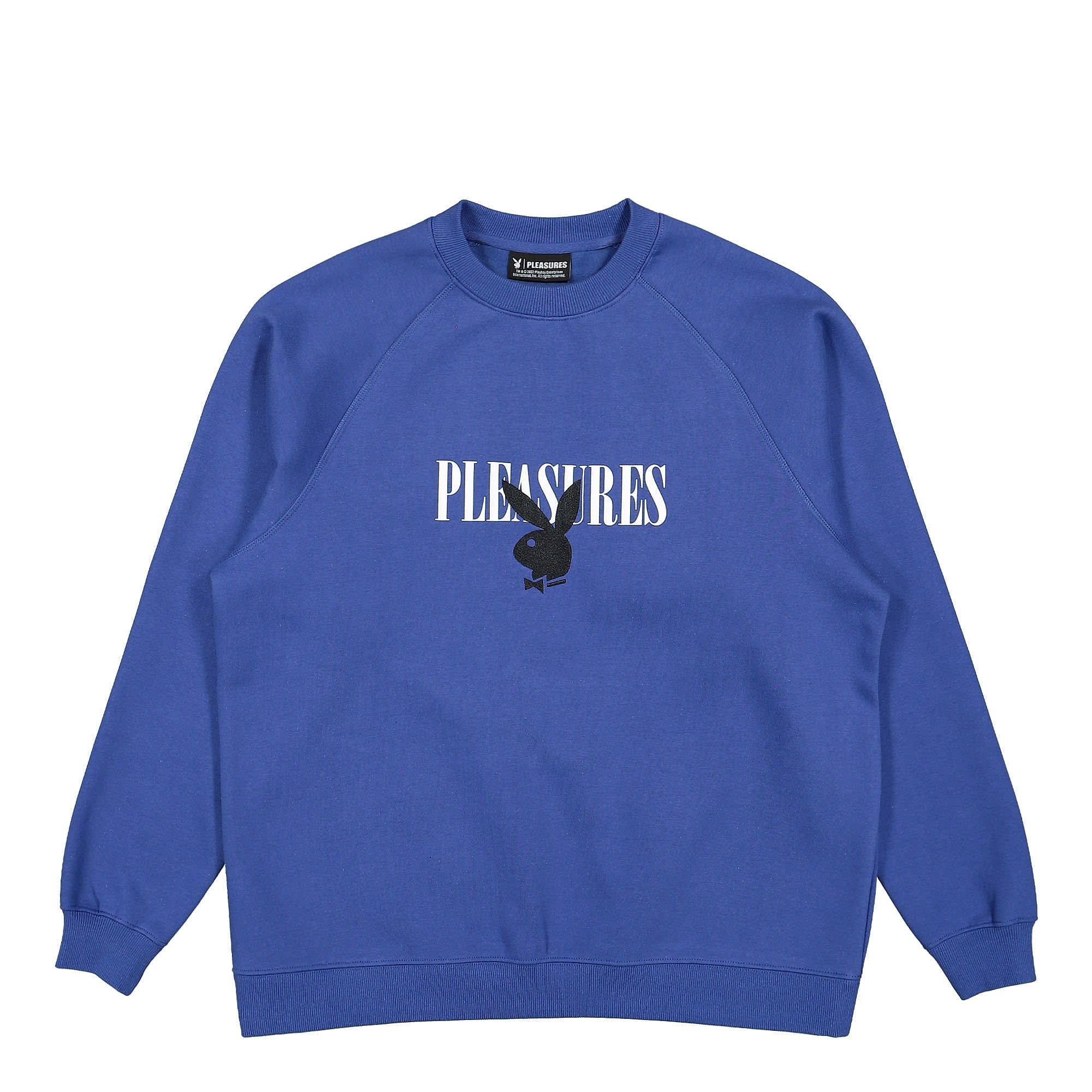 Pleasures® Bunny Logo Crewneck blue - hUi7CfSH