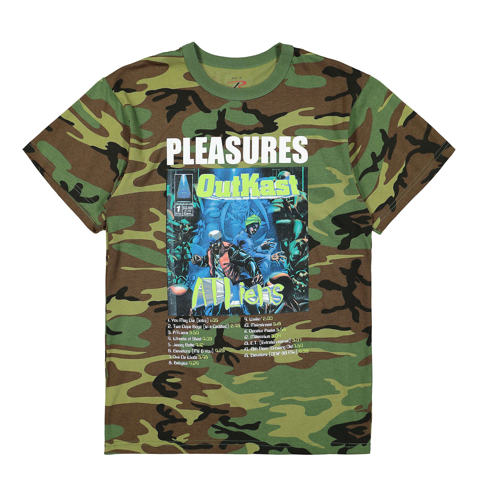 Pleasures® Atliens T-Shirt multicolored - 0u8bz1Gh