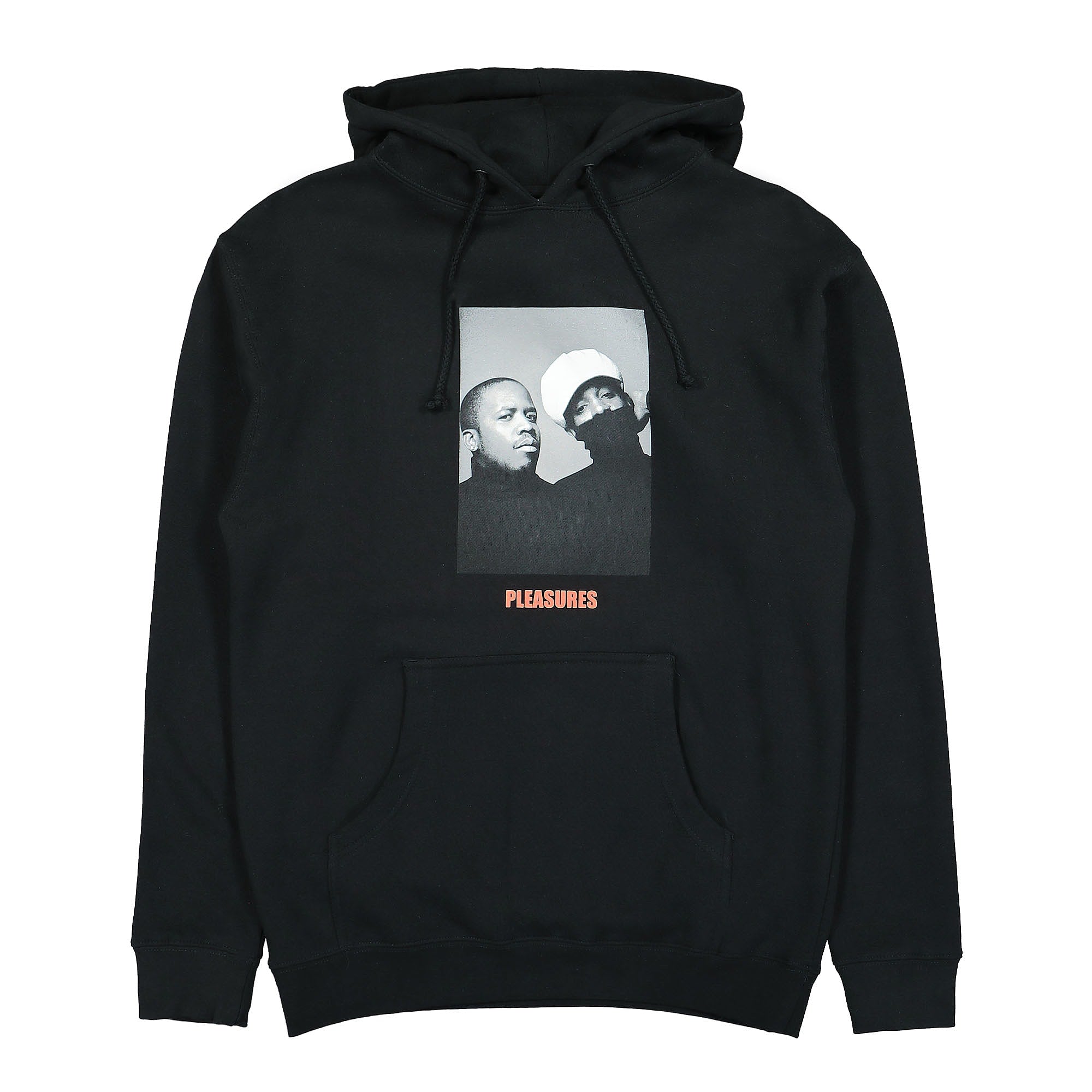 Pleasures® Vocabulary Hoody black - N8WrErMA