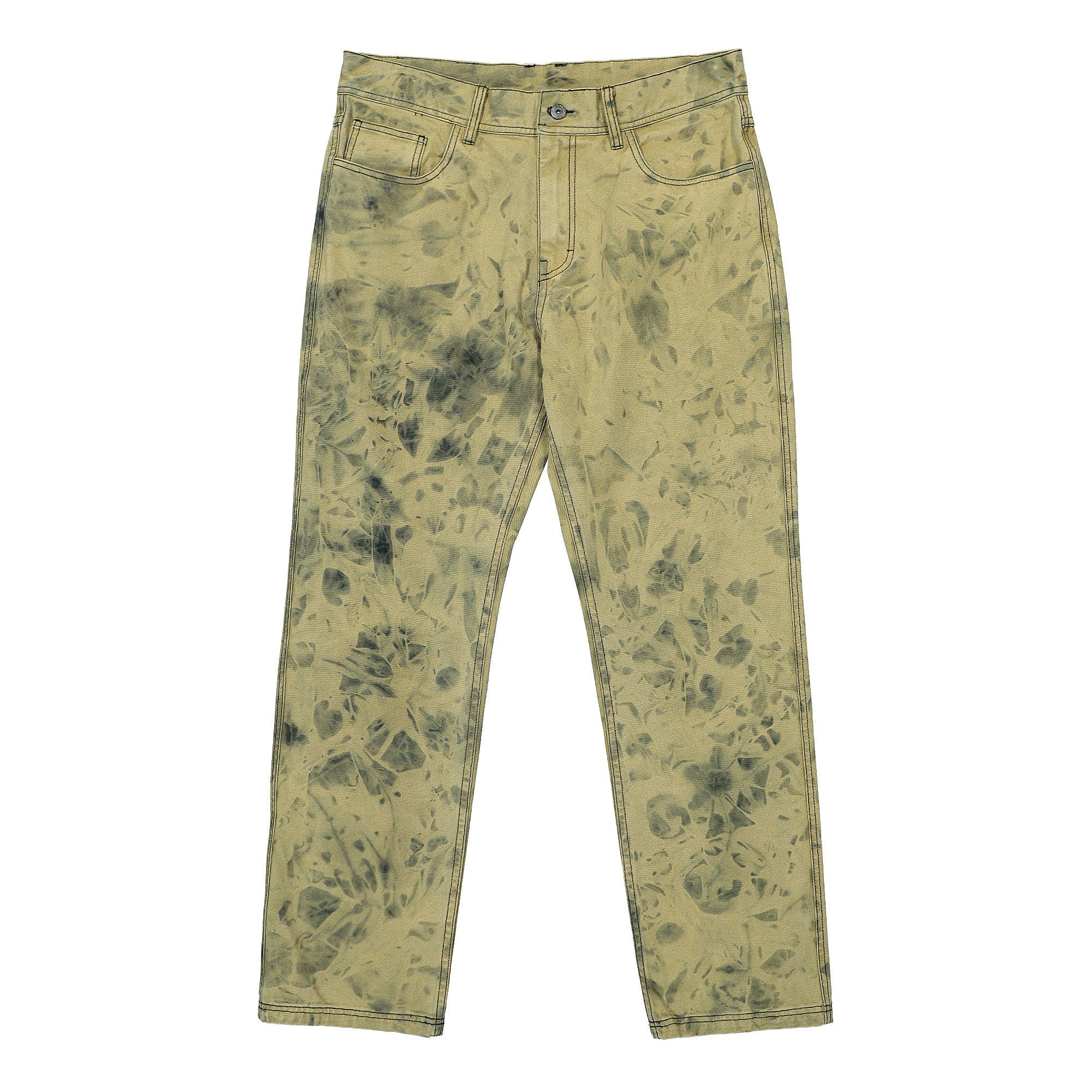 Pleasures® Locust Twill Pant yellow - CgEbuAZw