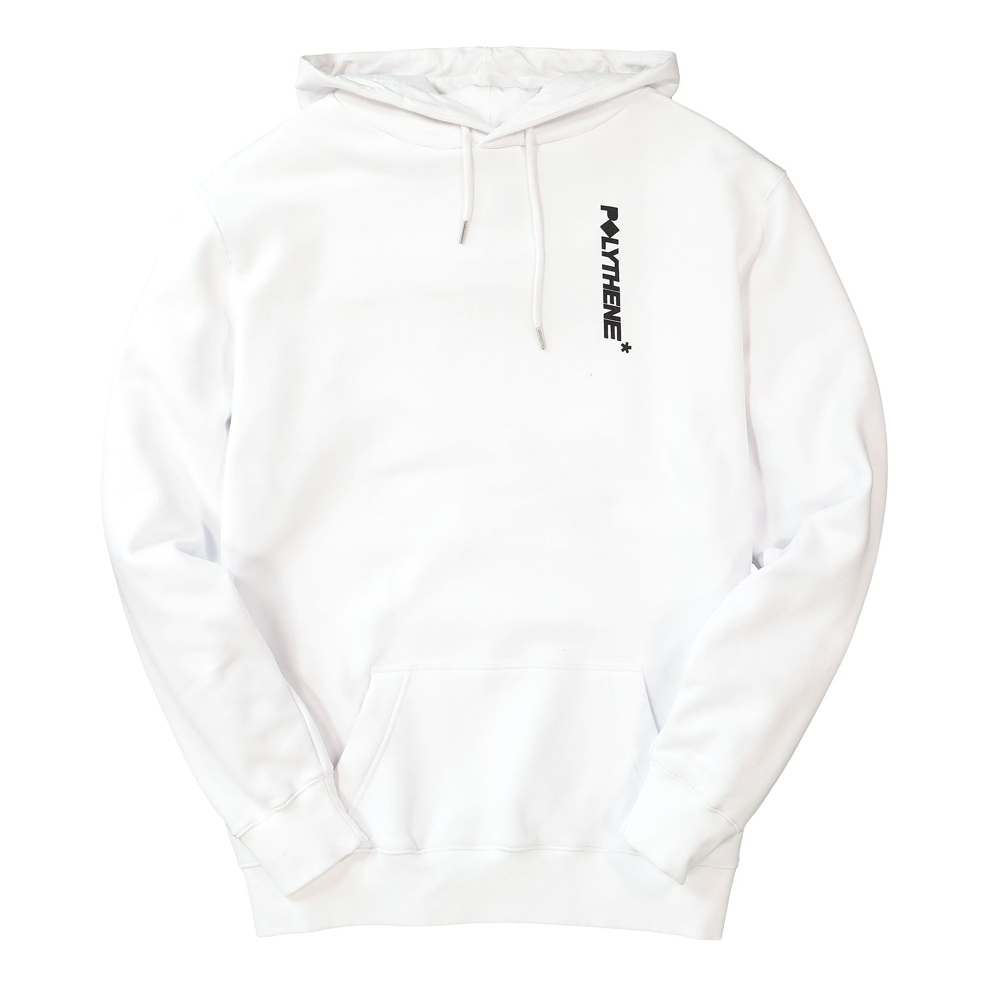 Polythene Optics® Logo Hoodie white - JOjYFSiL