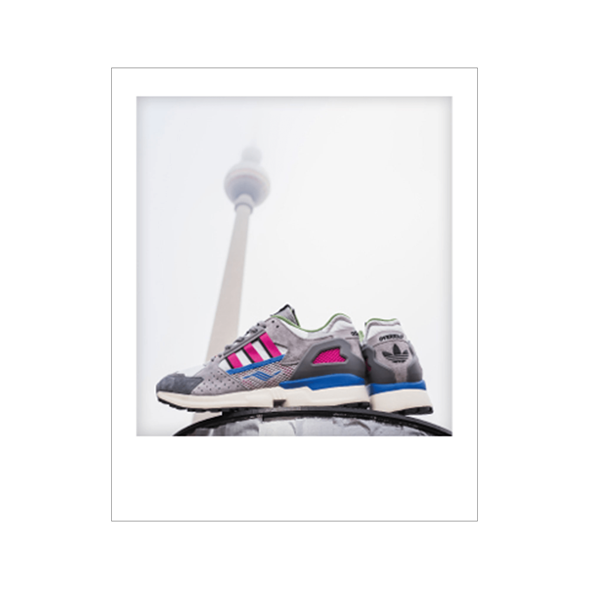 Overkill® ZX10K Fernsehturm 2 Postkarte Polaroid multicolored - bQYK7lMm