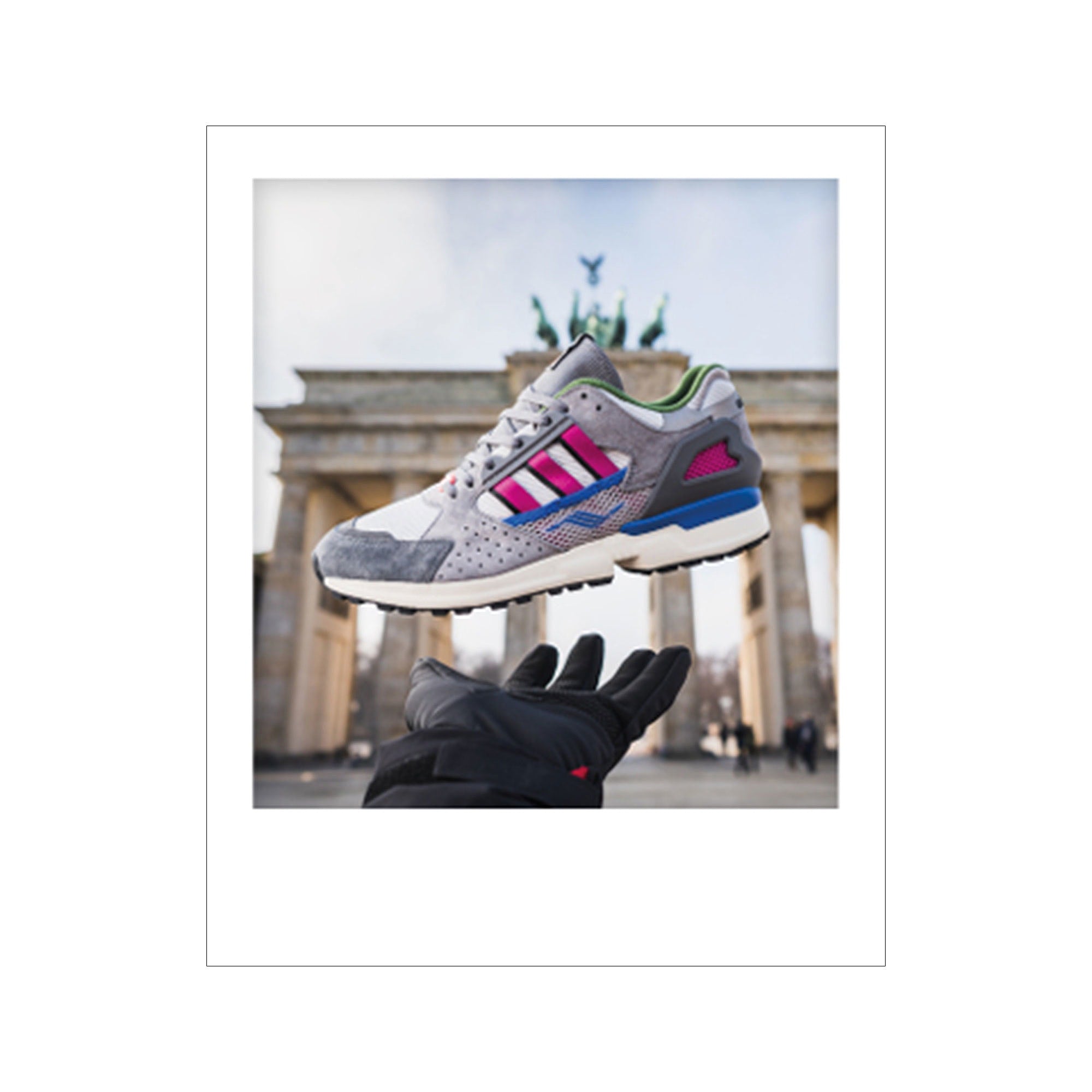 Overkill® ZX10K Brandenburger Tor Postkarte Polaroid multicolored - LHHdu9G4