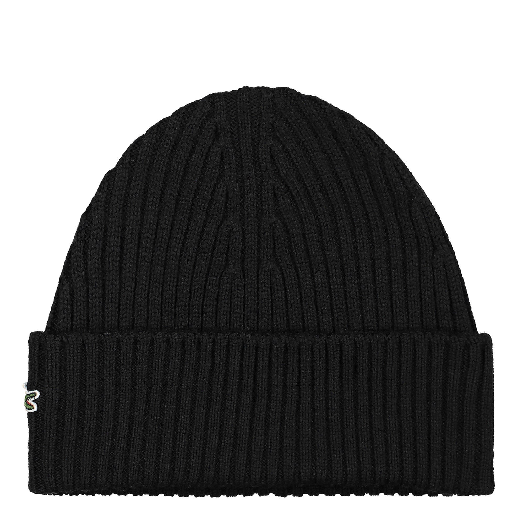 Lacoste® Knitted Beanie black - cUC65PEX