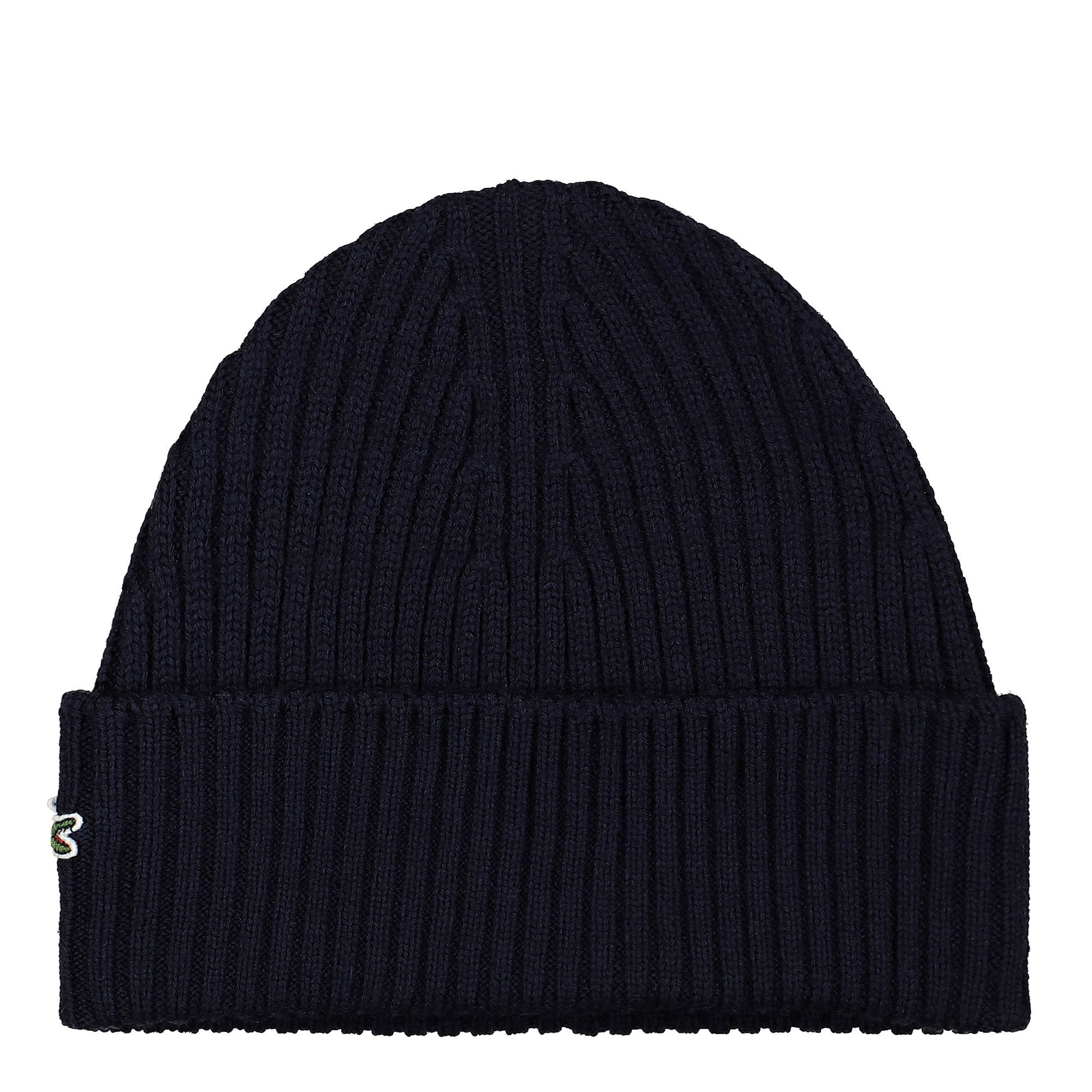 Lacoste® Knitted Beanie blue - OLlLezPA