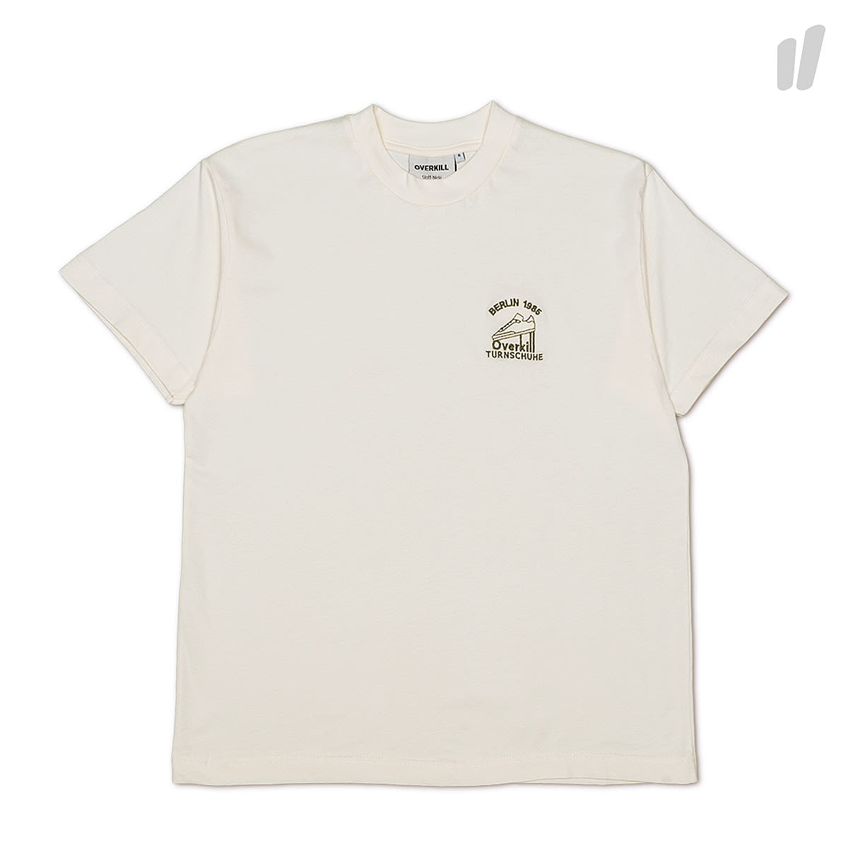 Overkill® Logo Embroidery Tee beige - 3wjCJ4Ze