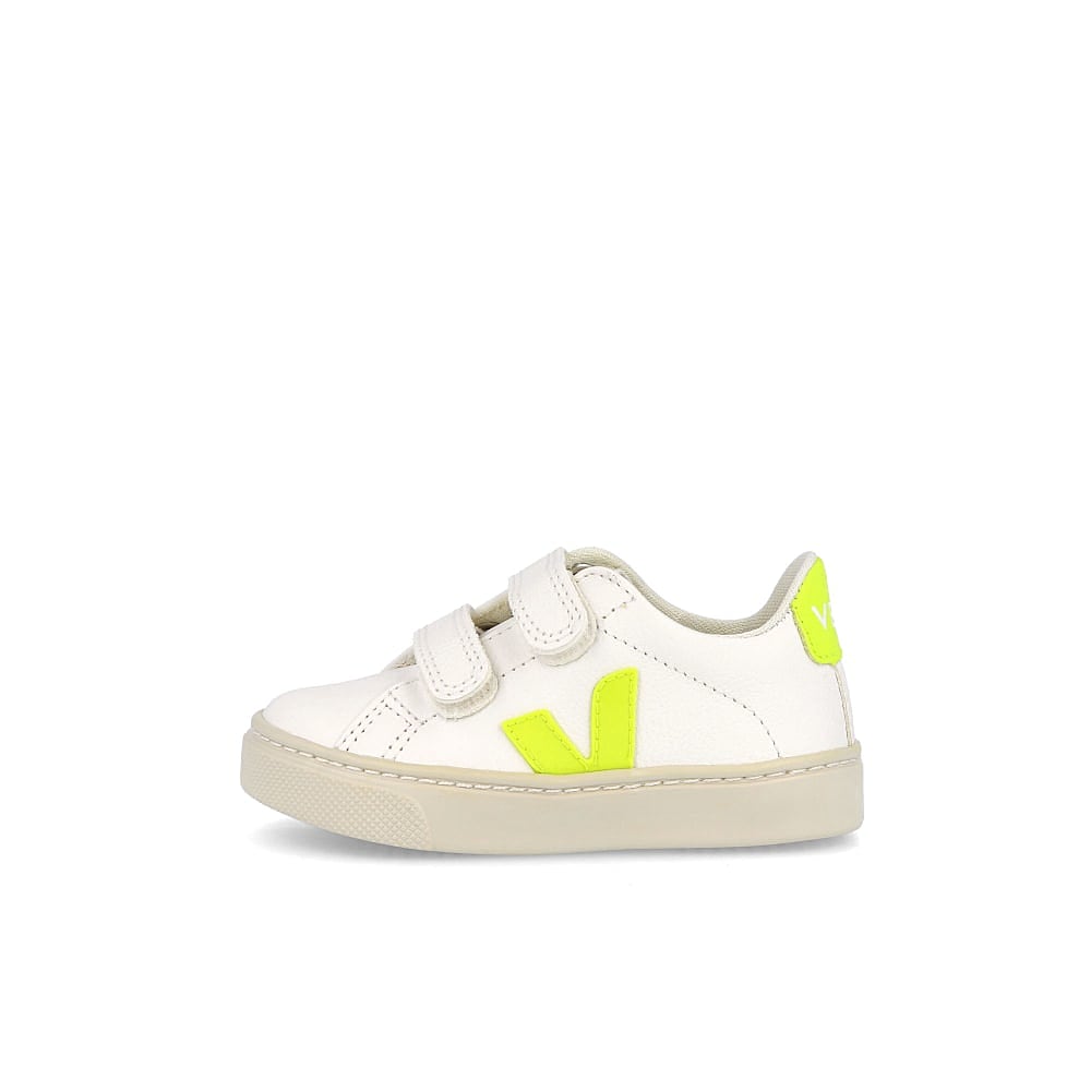 Veja® small esplar velcro chromefree yellow / white - n2AqFWkY