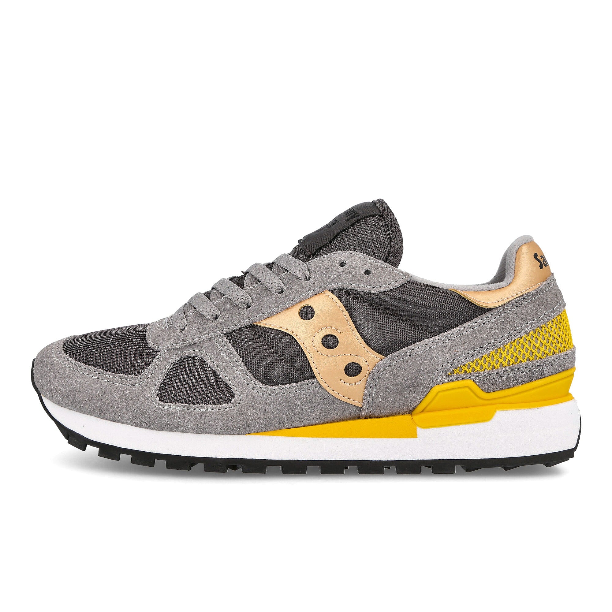 Saucony® shadow original gray / yellow - C9nFAgNV