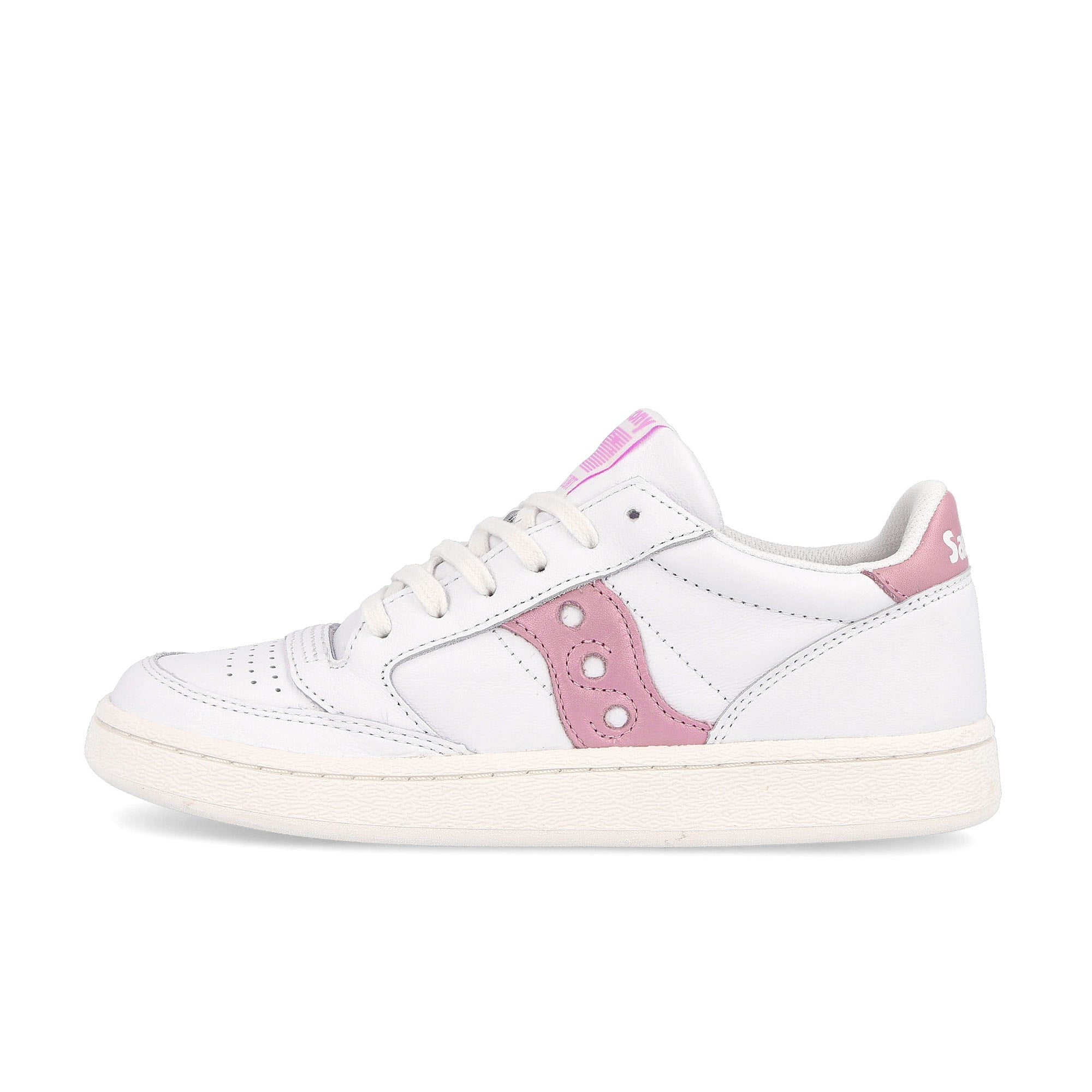 Saucony® wmns jazz court white / pink - chLRFGzV