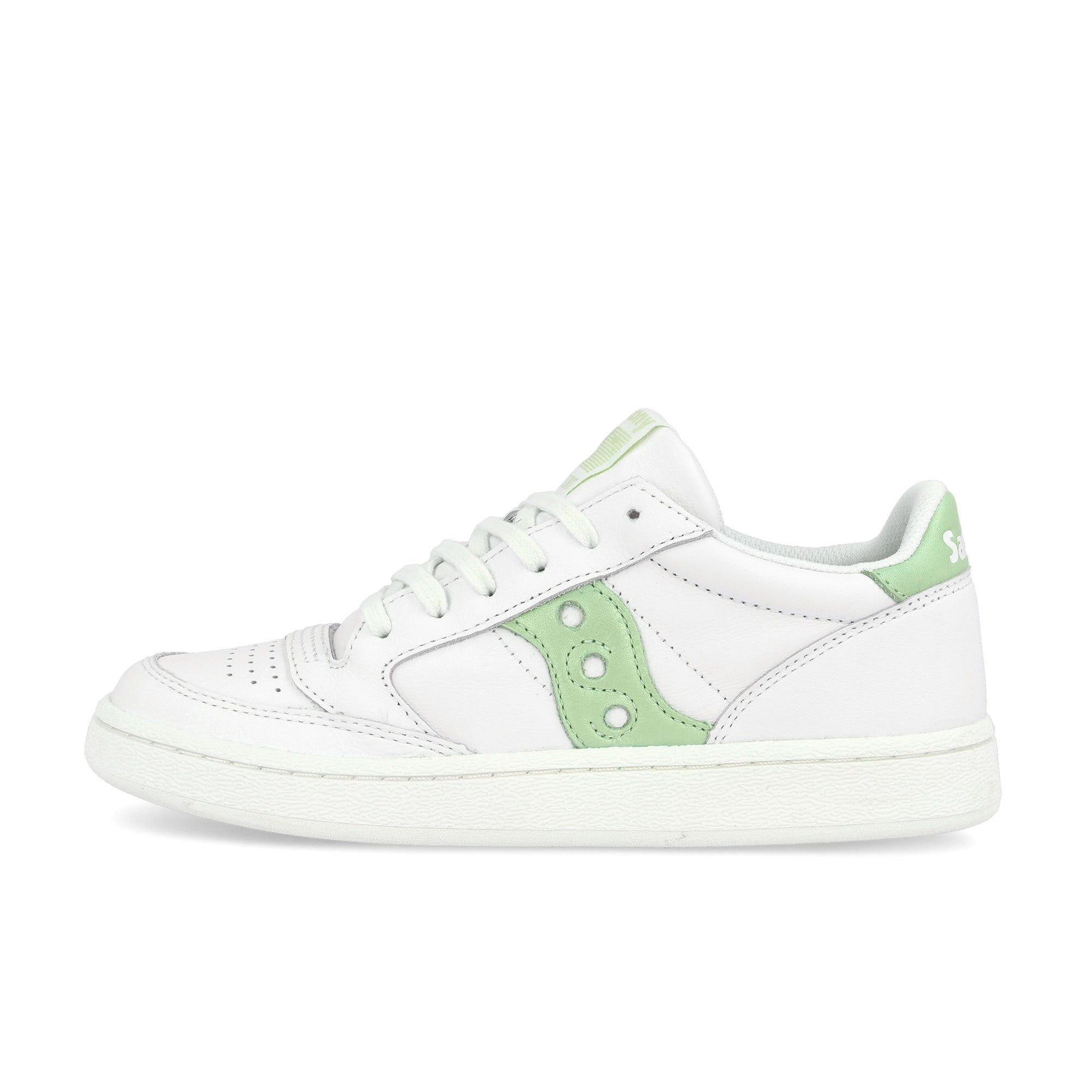 Saucony® wmns jazz court white / green - GZY8Kxnn